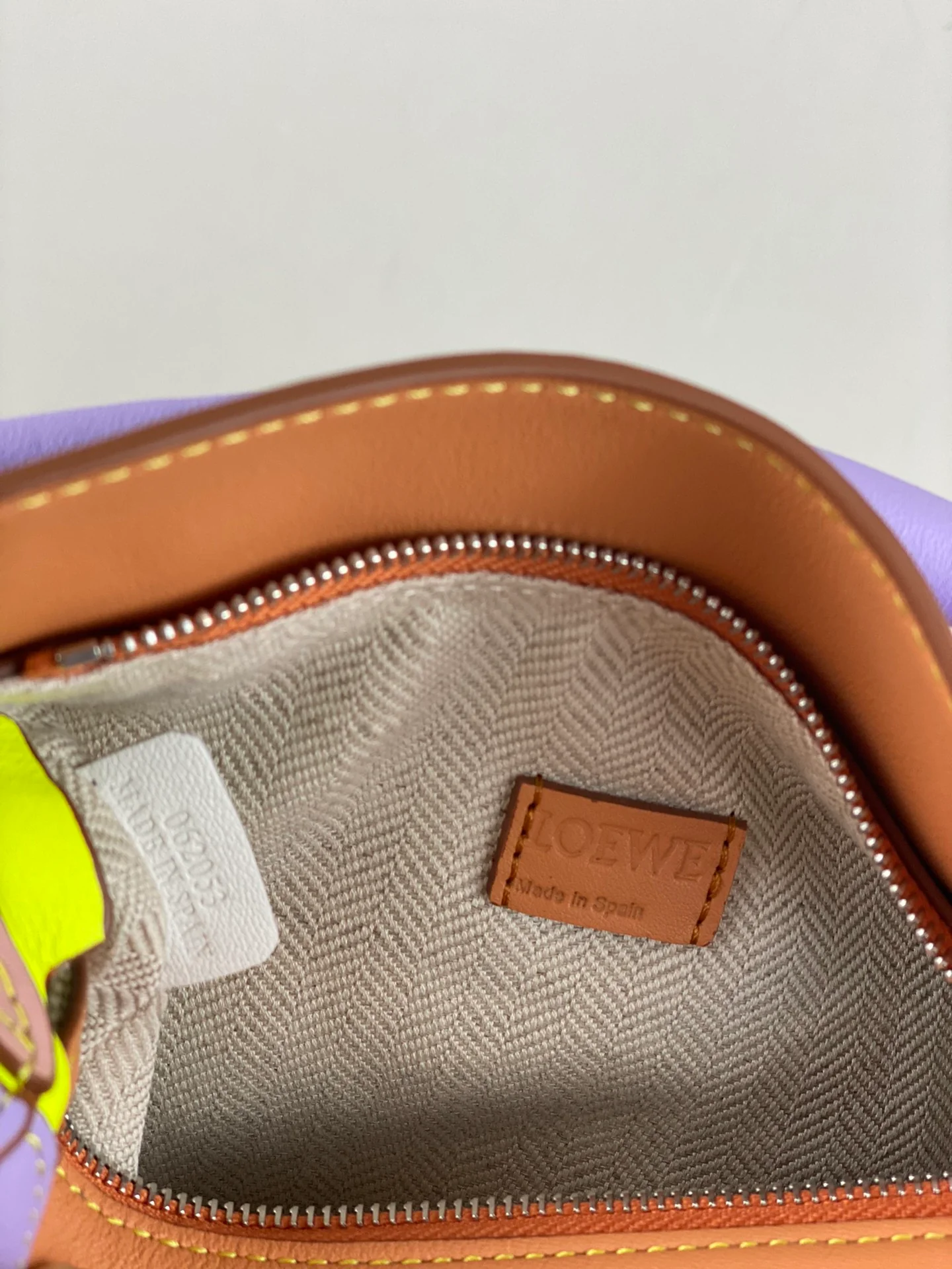 Мини-сумка Loewe Puzzle Bag из телячьей кожи - 8