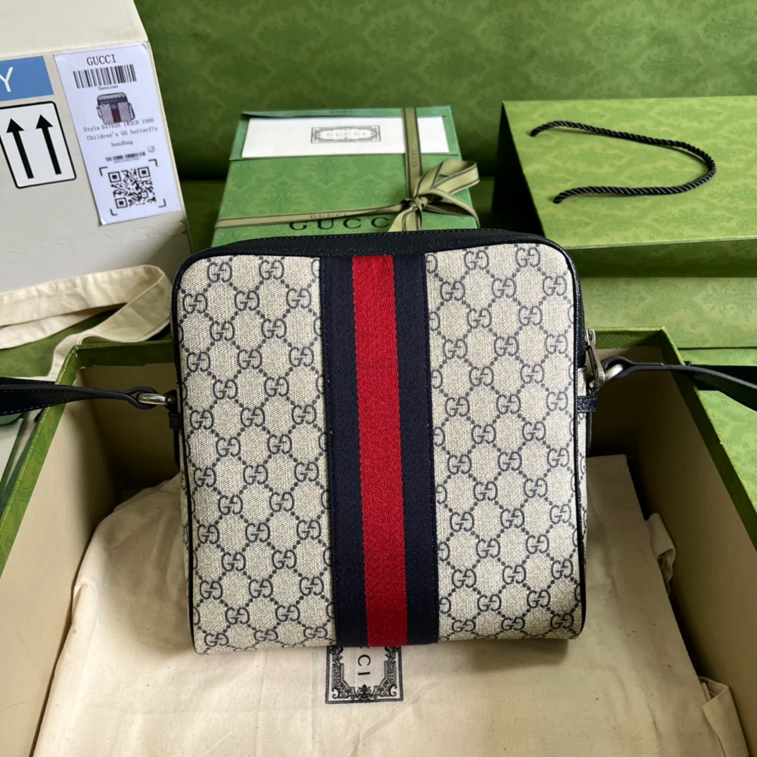 Мини-сумочка Gucci Ophidia - 23x24x6 см