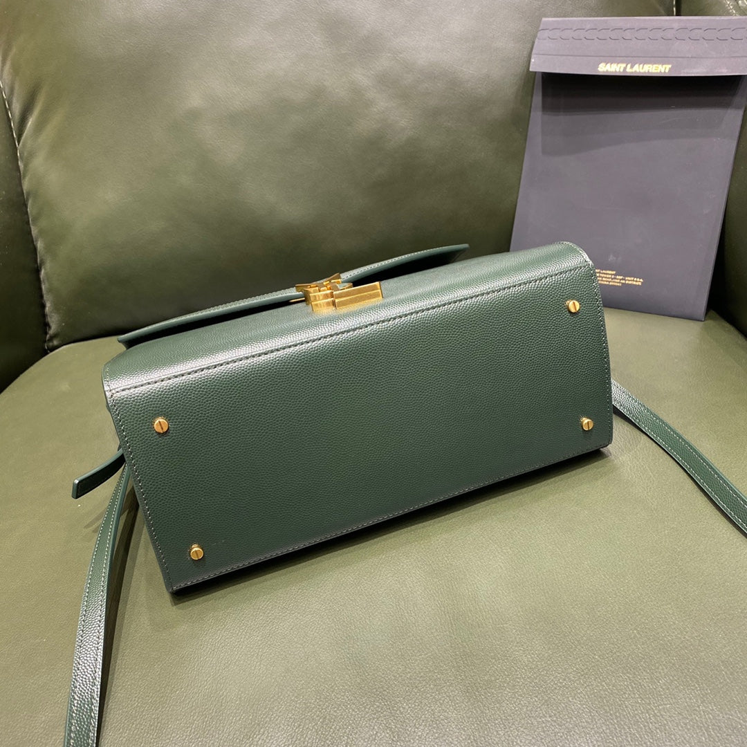 Сумка YSL Cassandra с икорным узором - 1