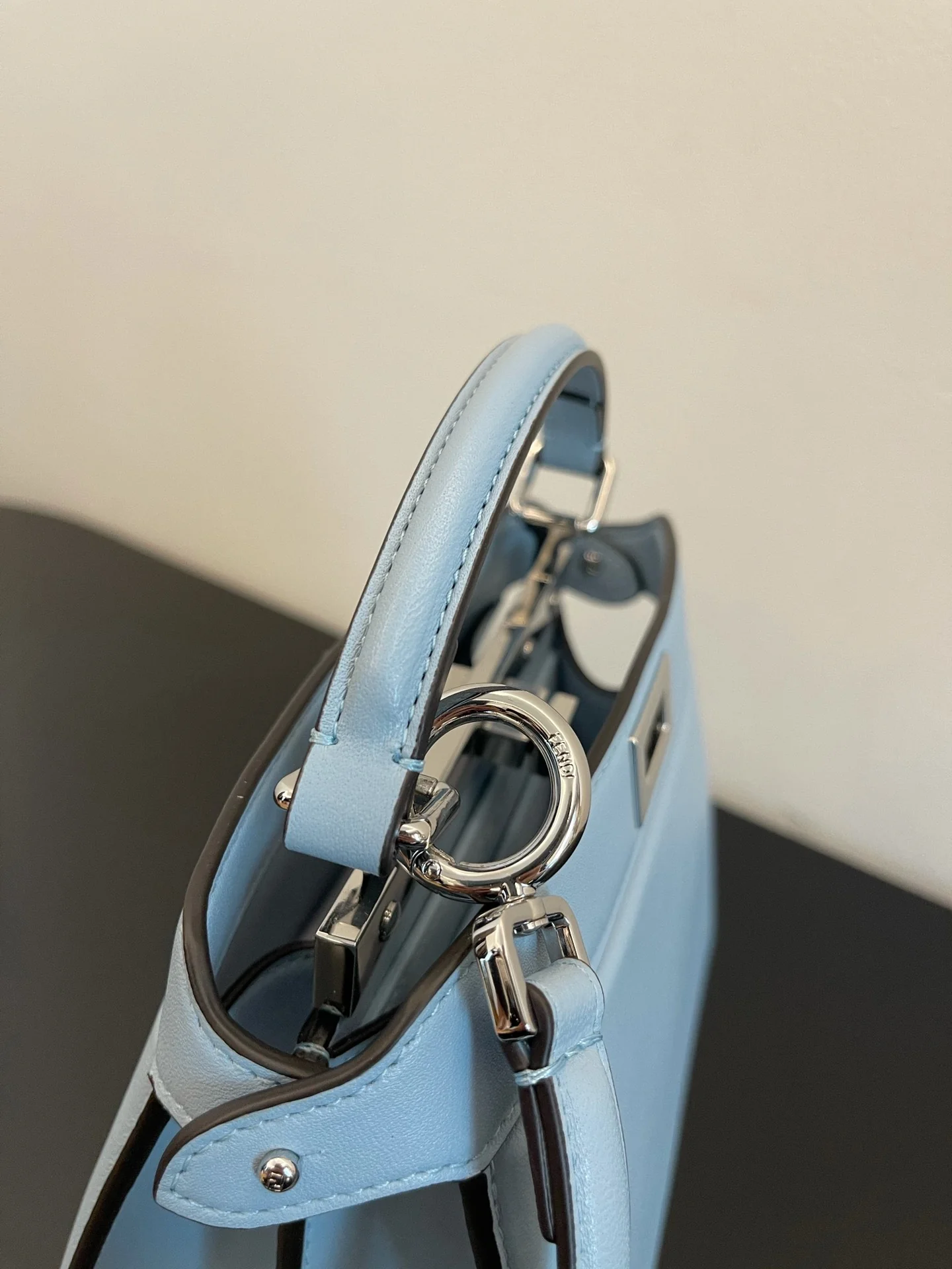 Fendi-peekaboo-i-see-u-small-light blue