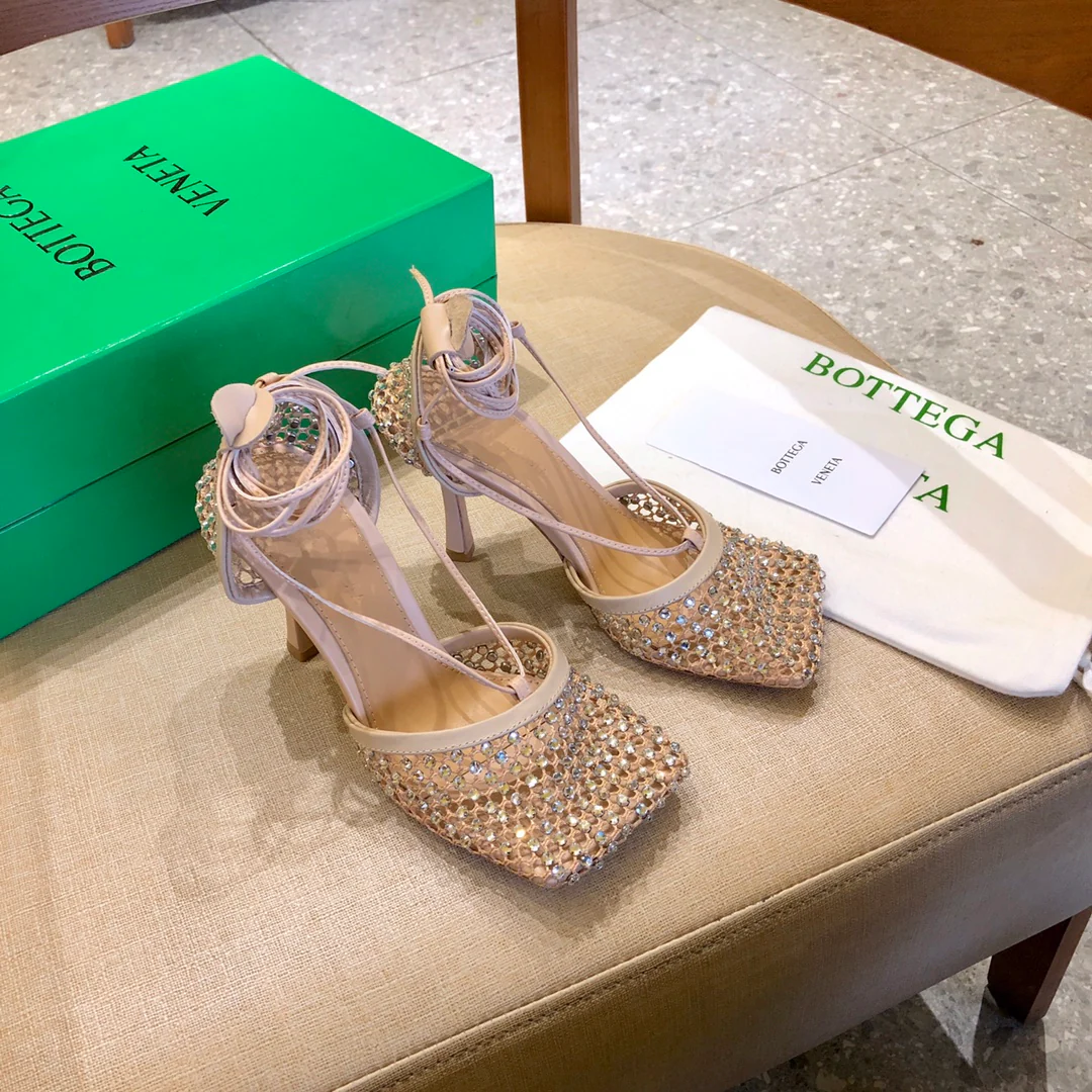 Туфли BV - BV с широким носком - на шпильке - 2