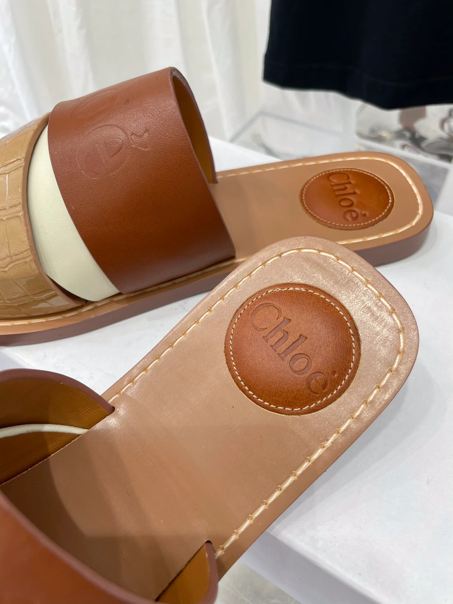 Туфли Chloe - Домашние тапочки Chloe