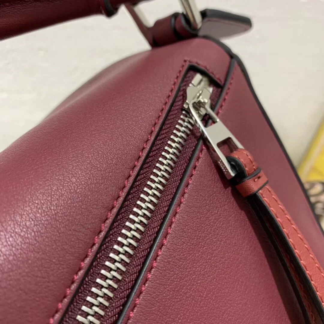 Сумка Loewe Puzzle Bag из телячьей кожи, коллекция весна/лето 2019 - 8