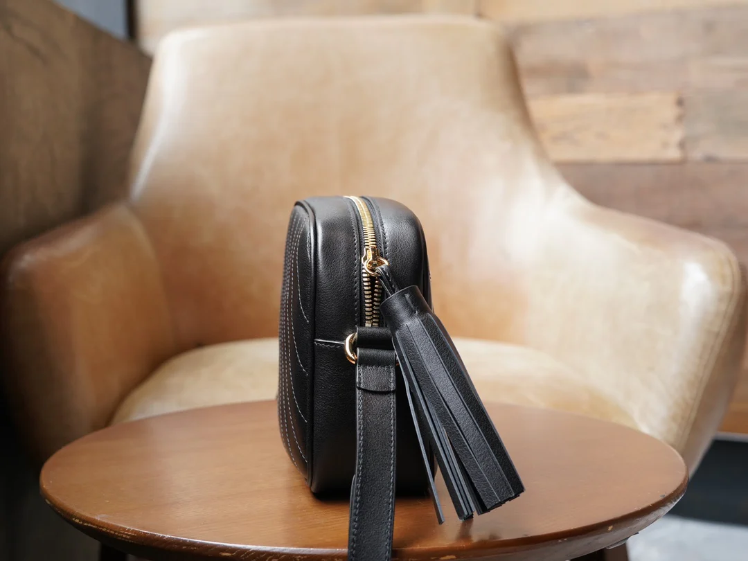 Сумка через плечо Gucci Blondie Collection - черная