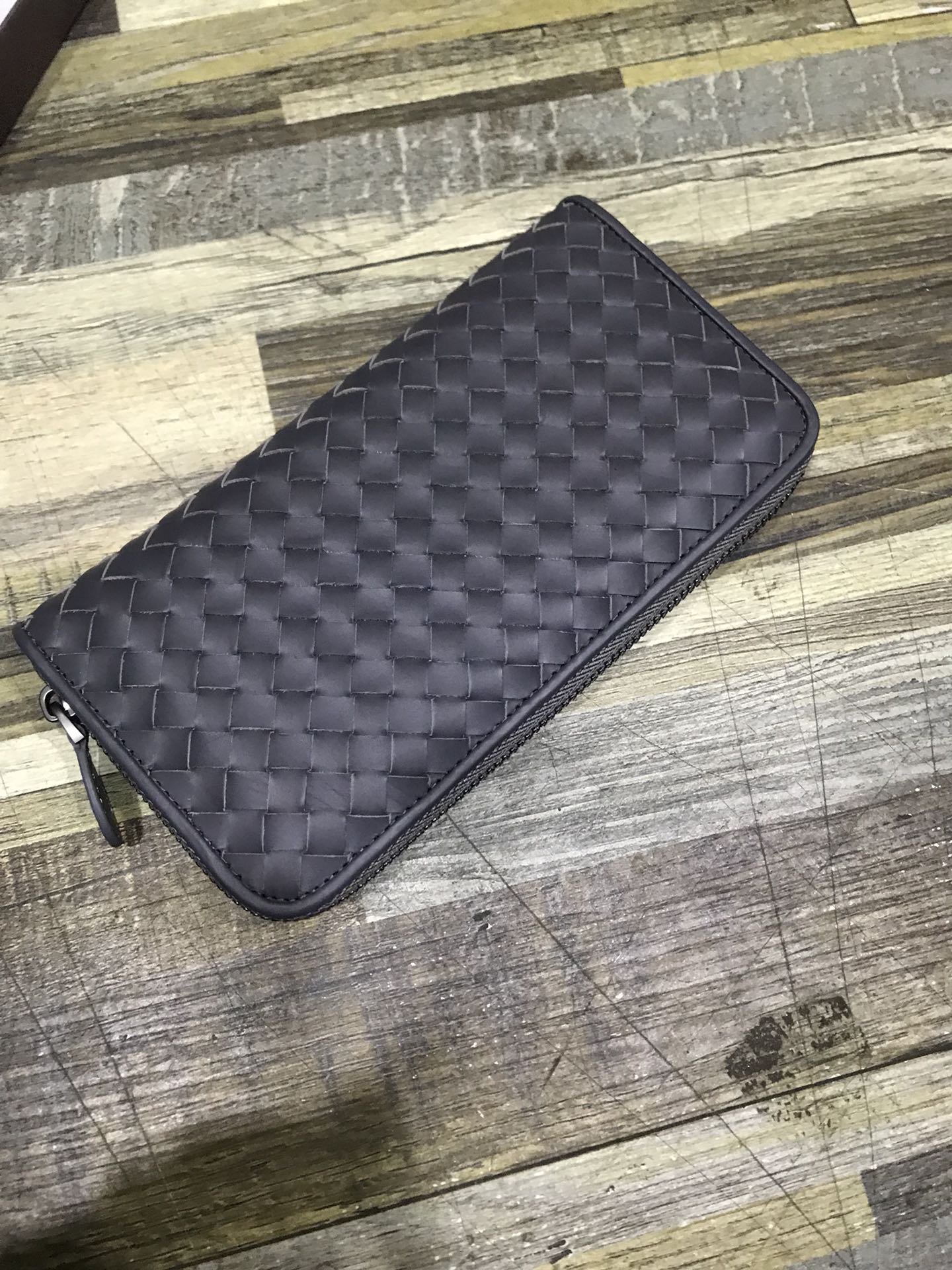 BV 拉链长夹-意大利原厂胎牛皮