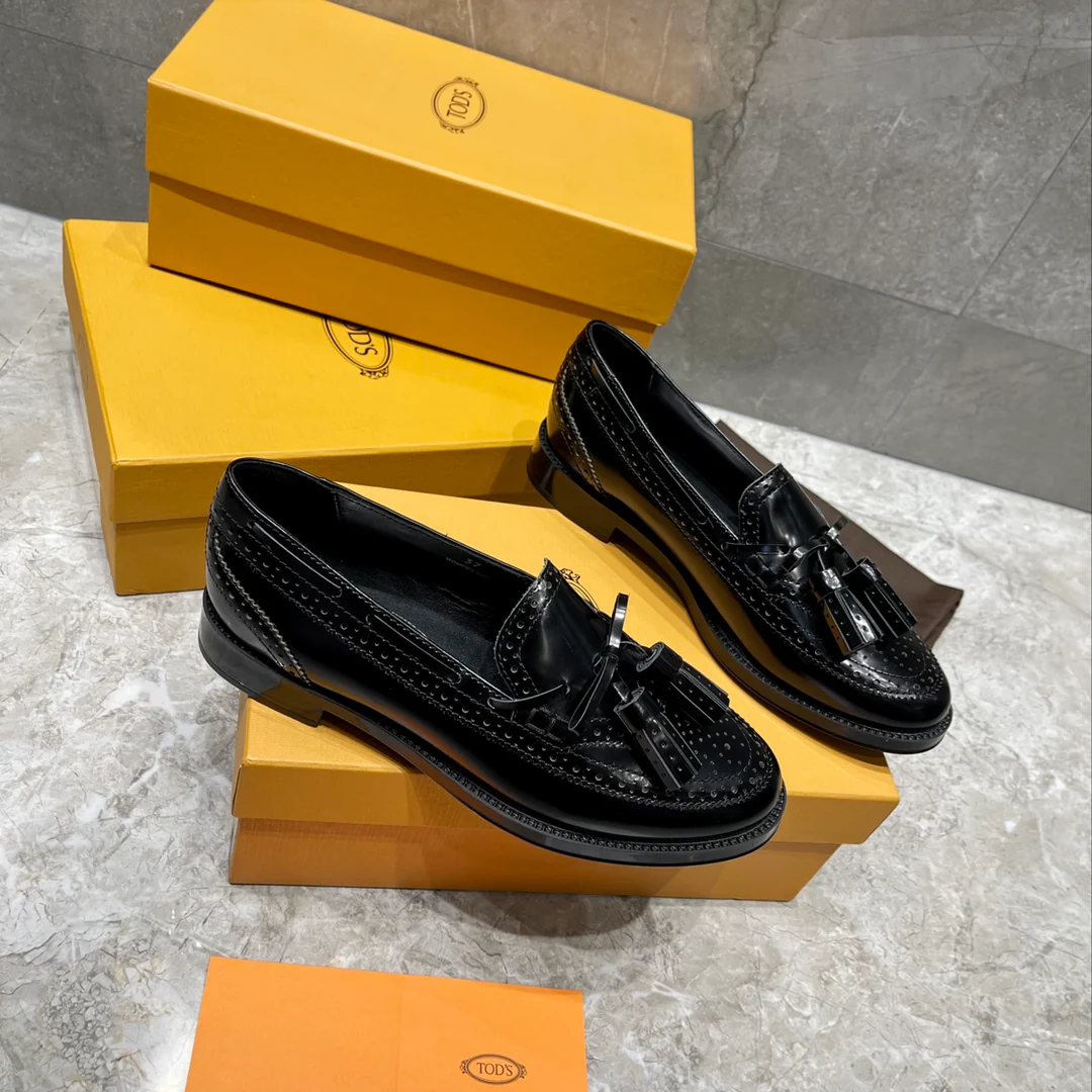 Tods - Подвеска с кисточкой - Лоферы