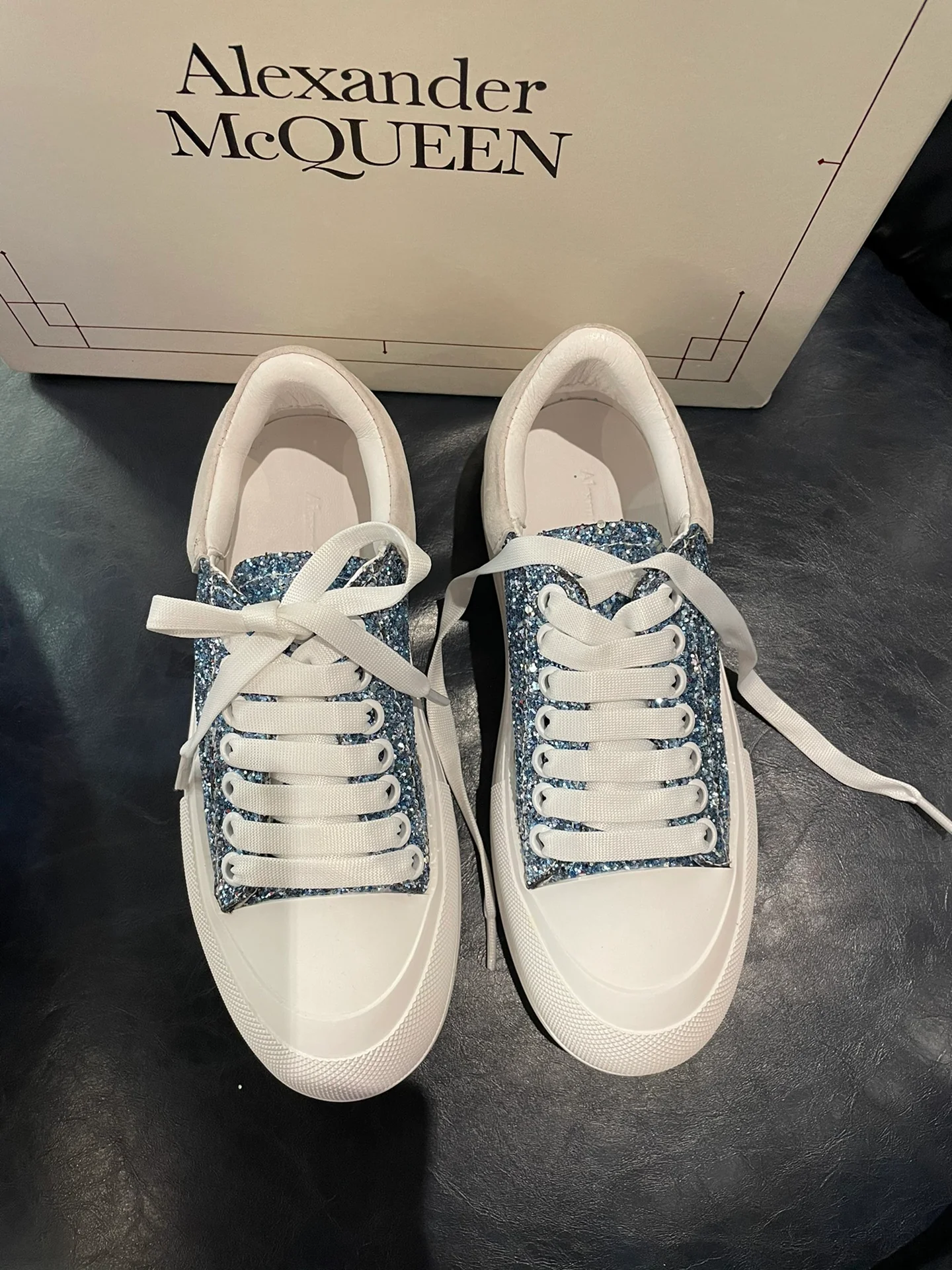 Кед на платформе McQueen - 3