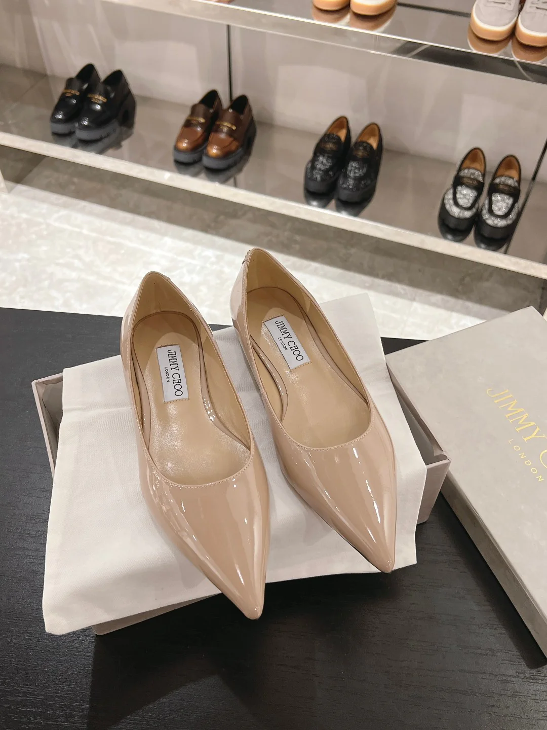 Бренд JC - 2024 - Туфли на низком каблуке - Цвет 