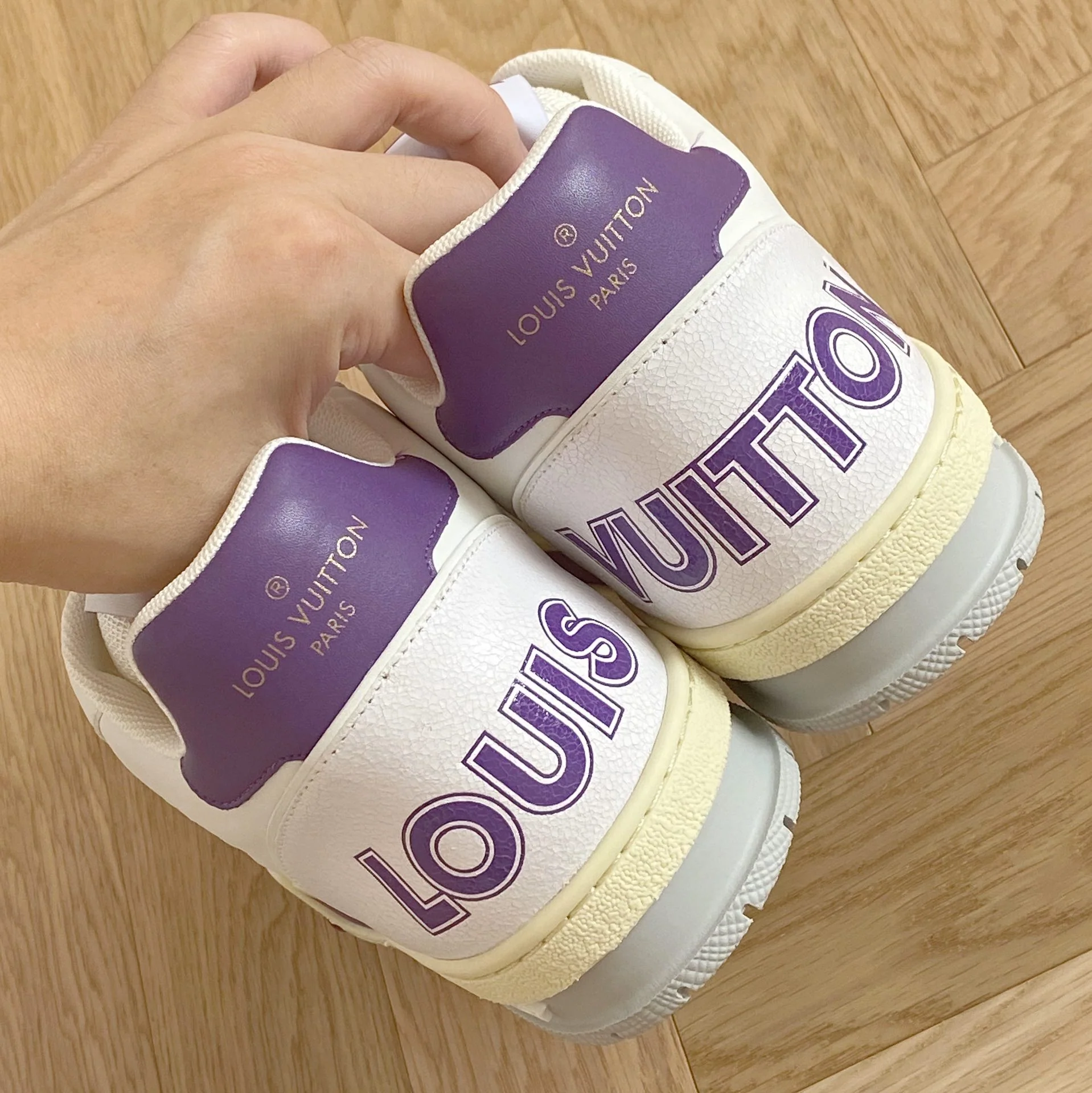 Обувь LV - кроссовки LV Trainer - 5