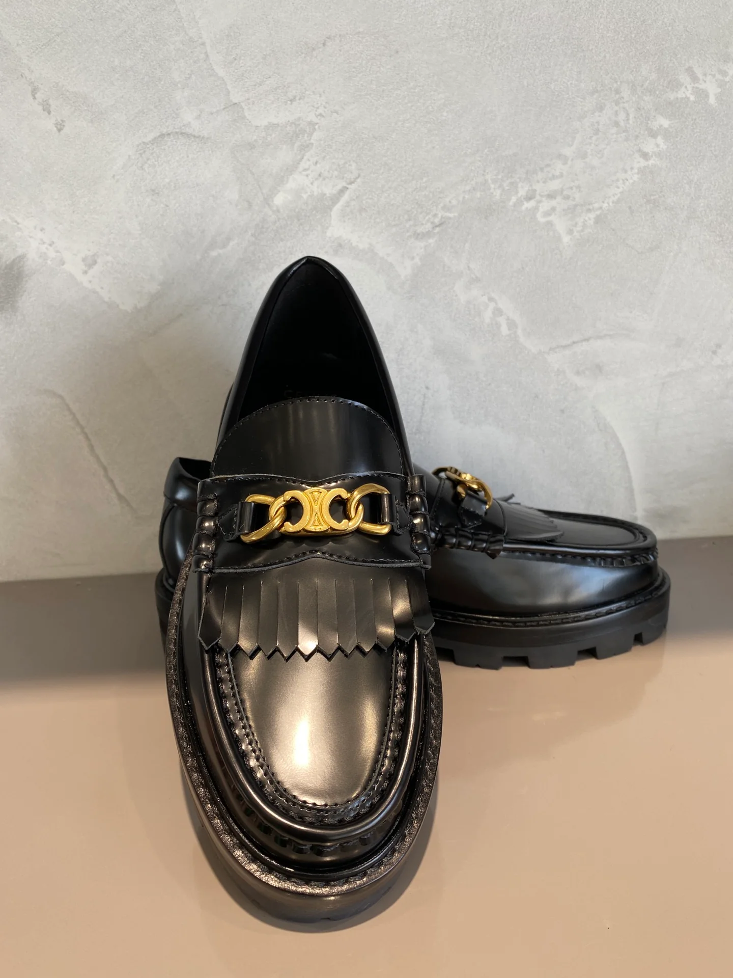 Обувь Celine - Celine - классические лоферы - черные