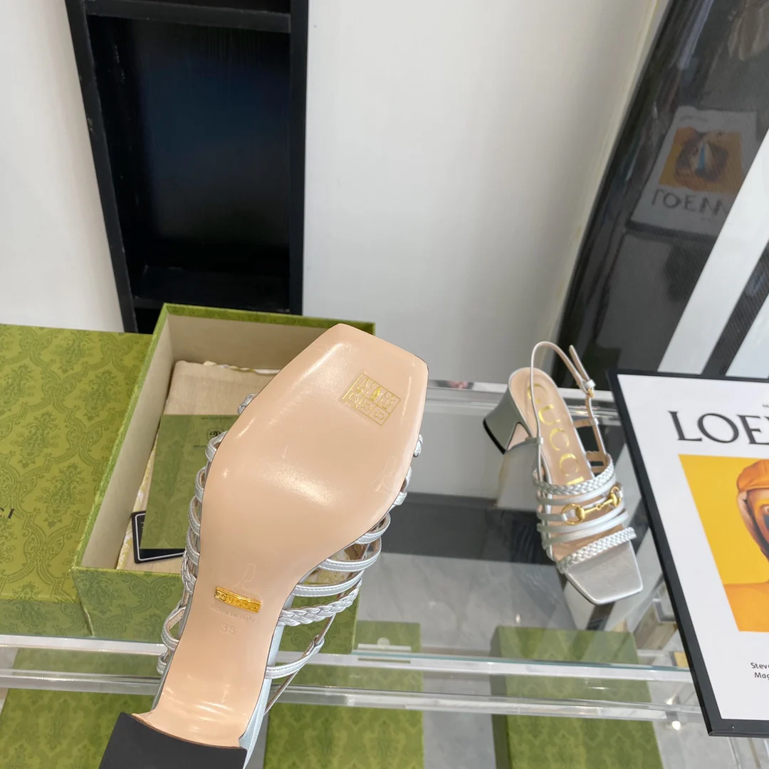 Gucci - Сандалии - Туфли на высоком каблуке