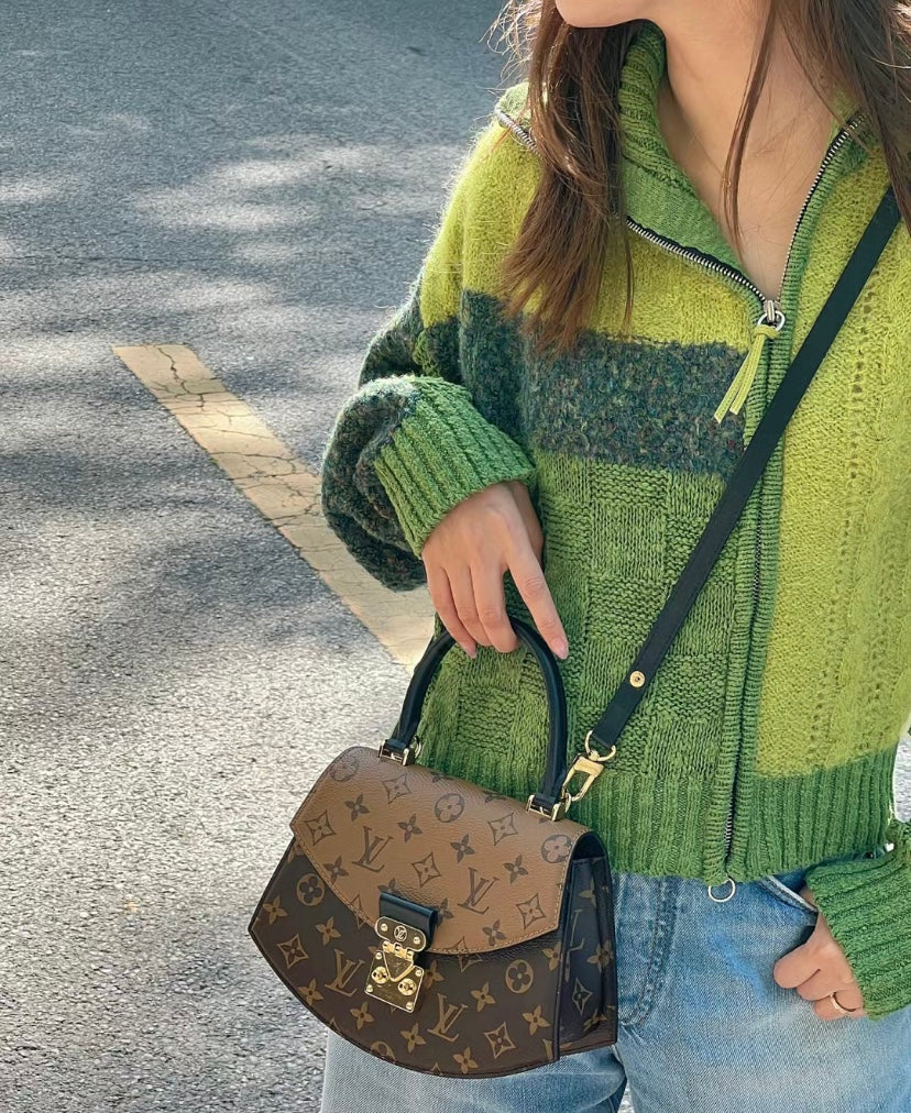 m46548-LV-tilsitt-Сумка через плечо/сумка с монограммой и цветовыми блоками