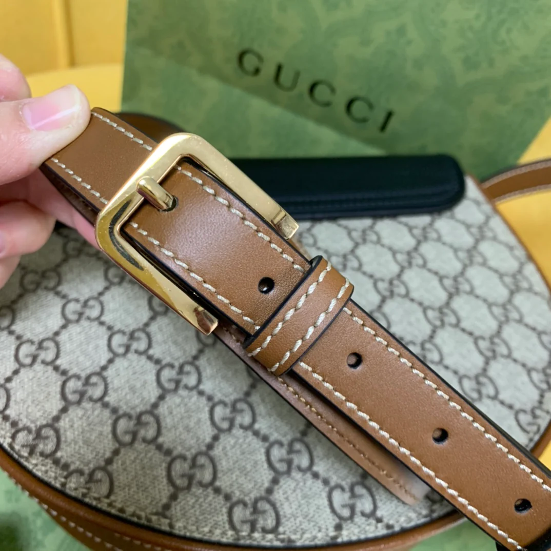 Сумка Gucci ?Полумесяц? через плечо