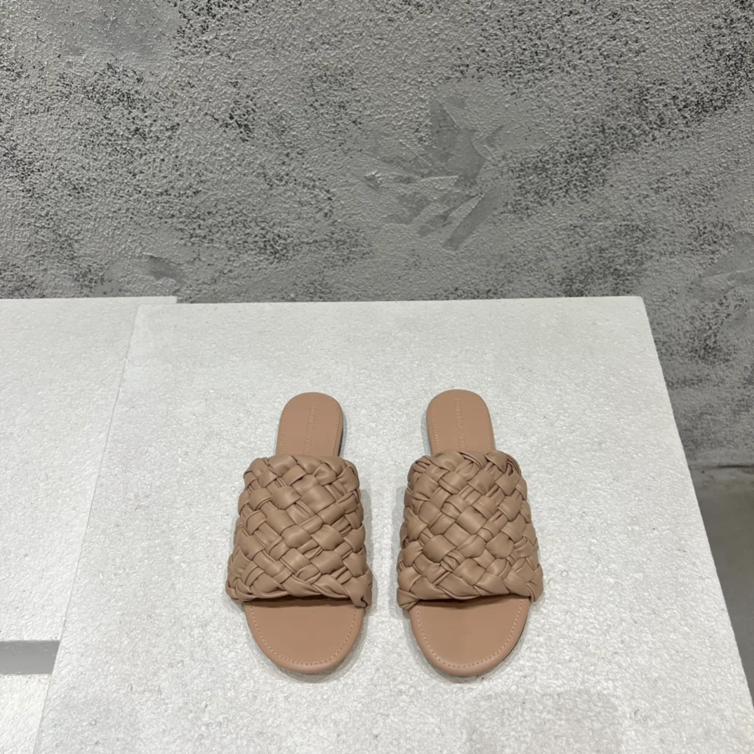 Новинка BV-22s - Плетеные тапочки - Размеры 35-39-40-43 (Индивидуальные заказы возврату и обмену не подлежат)