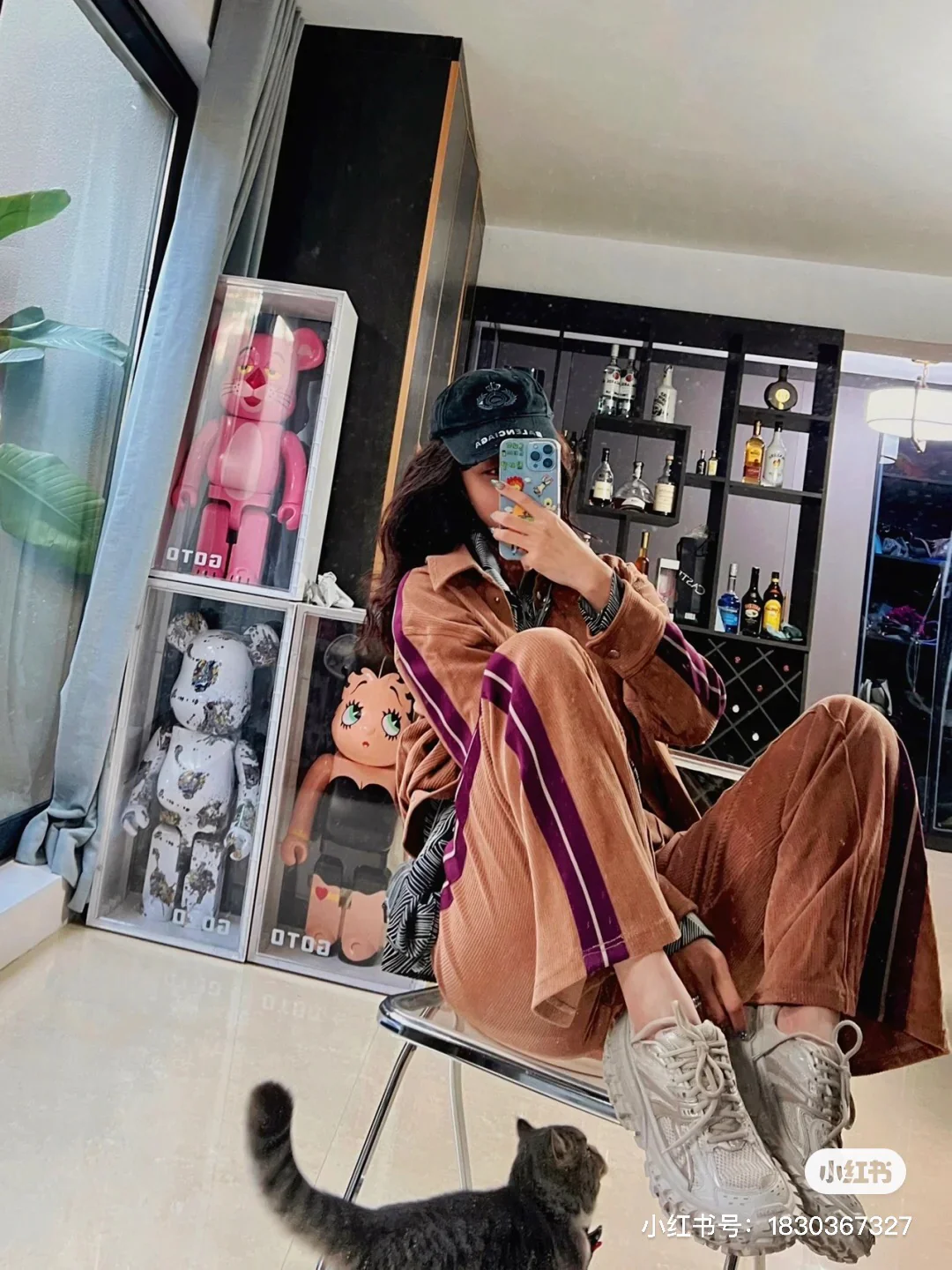 Balenciaga - Черные массивные туфли