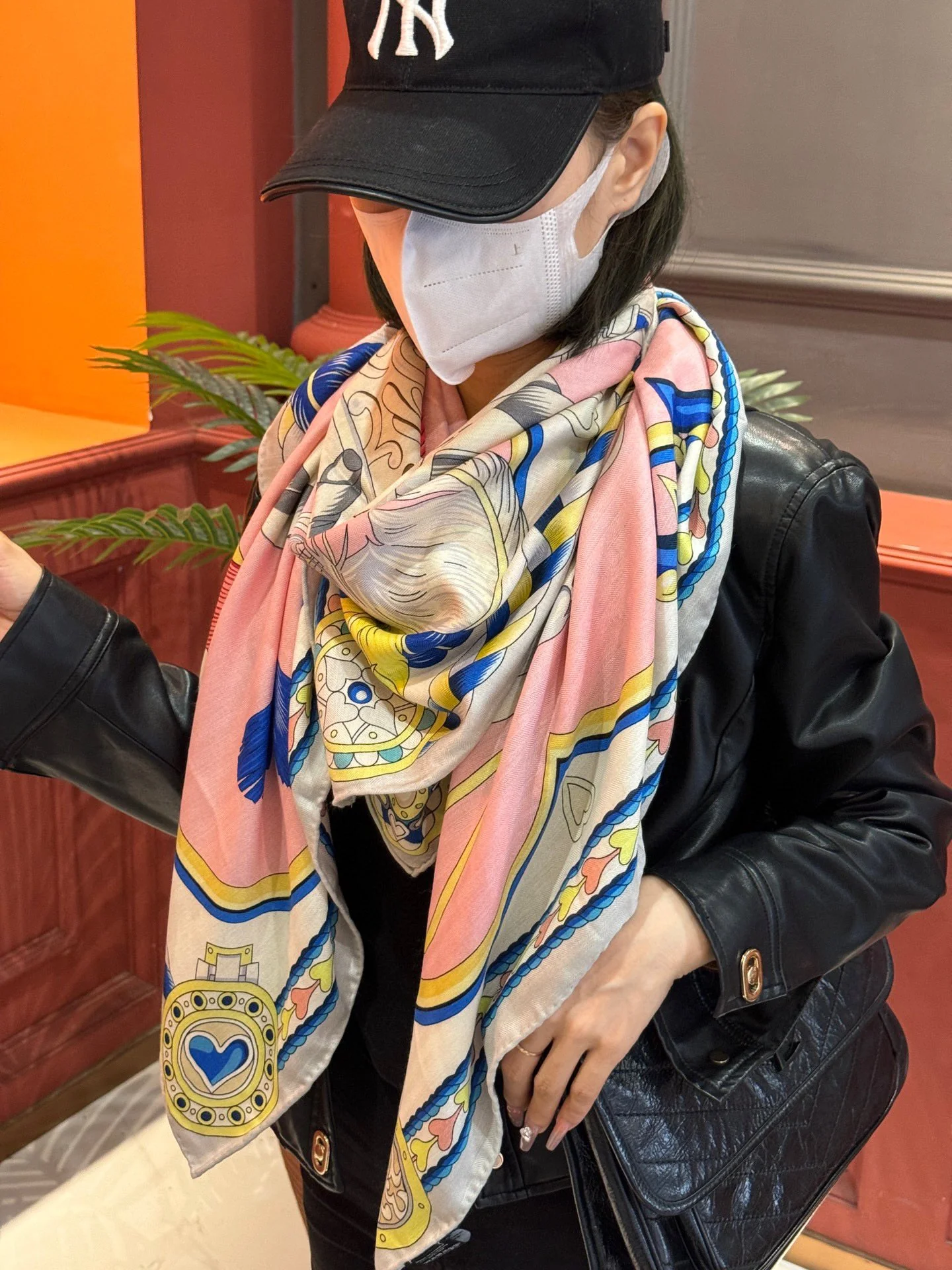 Седло Hermes Sweet Saddle 2024 - 140-140-Pink