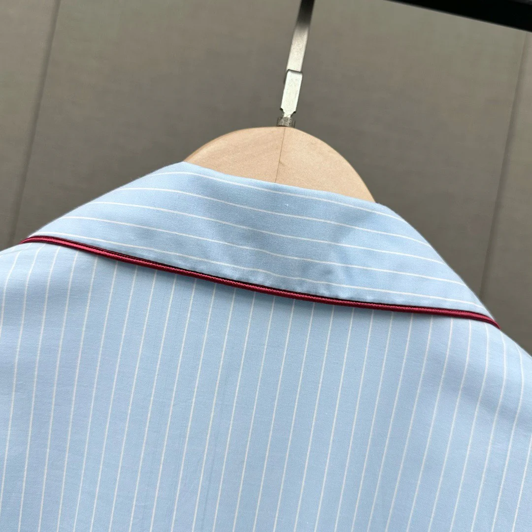 Miu Miu - 2404 - Классическое, неподвластное времени платье в милую полоску.