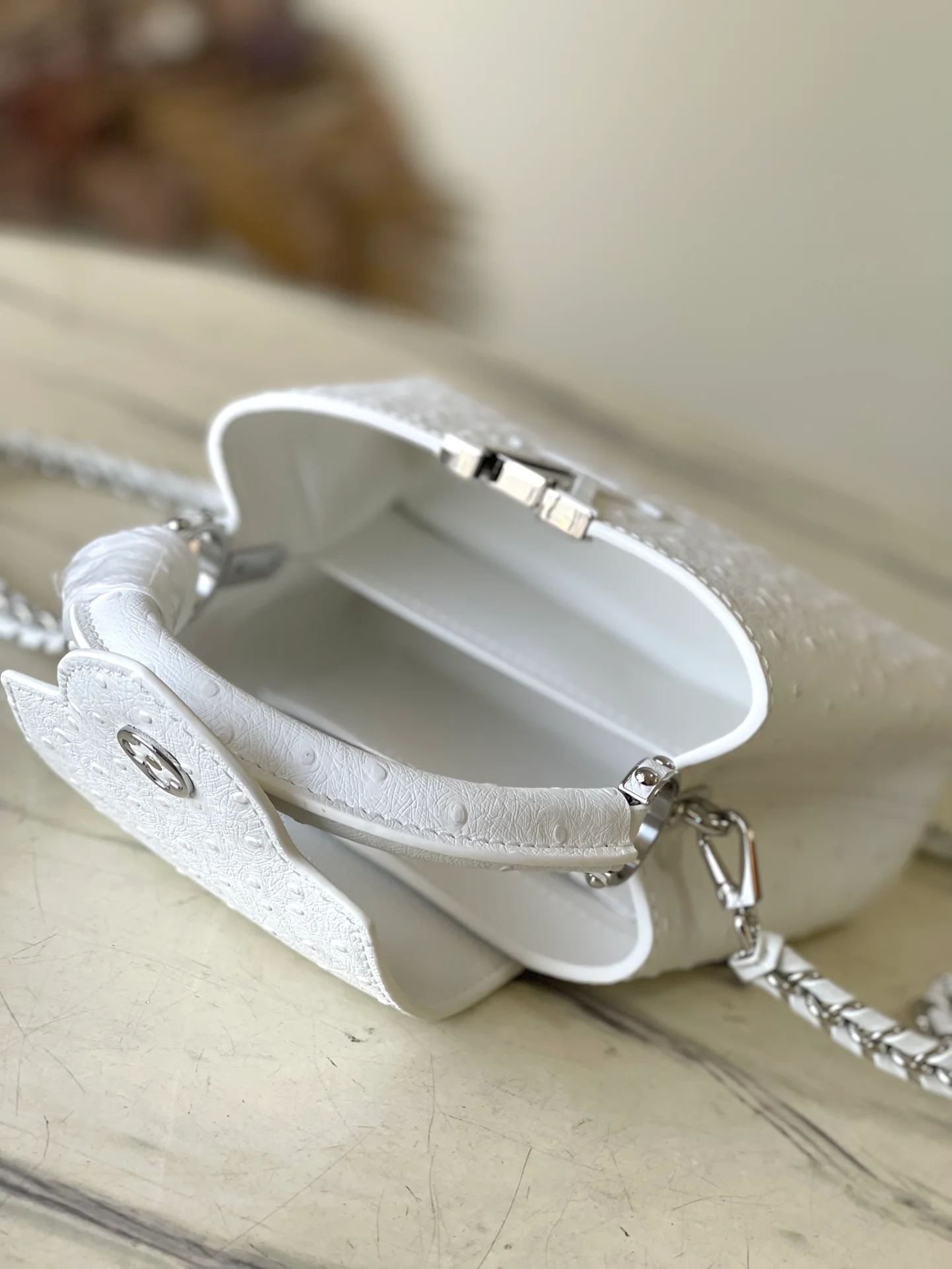 n48865-LV-capucines-yhl-Белый миниатюрный узор 