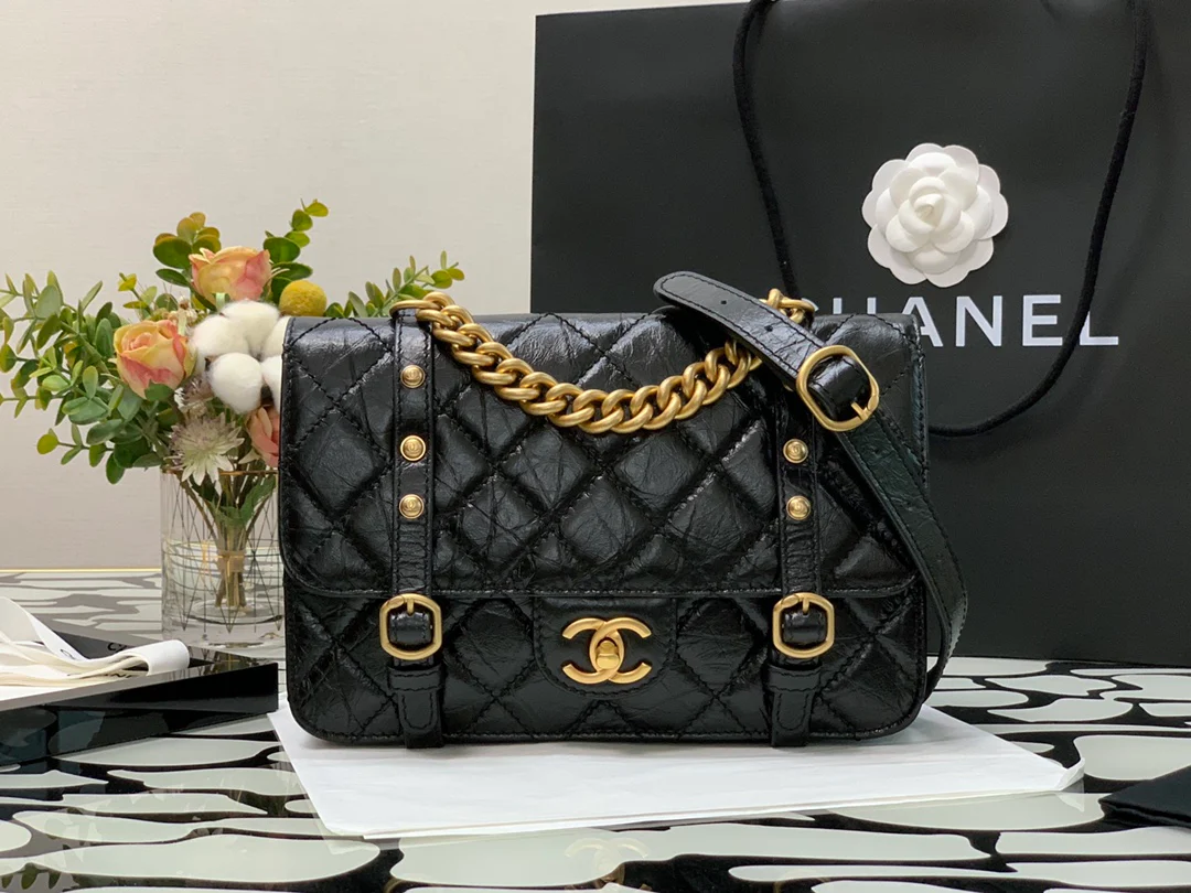 Коллекция Chanel осень/зима - Новая сумка с клапаном - Сумка-мессенджер