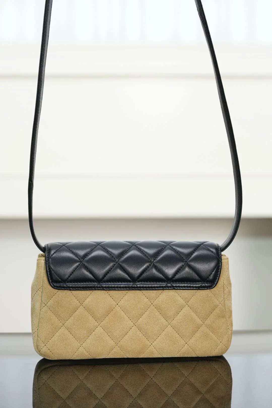 Chanel -??? - высококачественная кожаная сумка с клапаном ручной работы