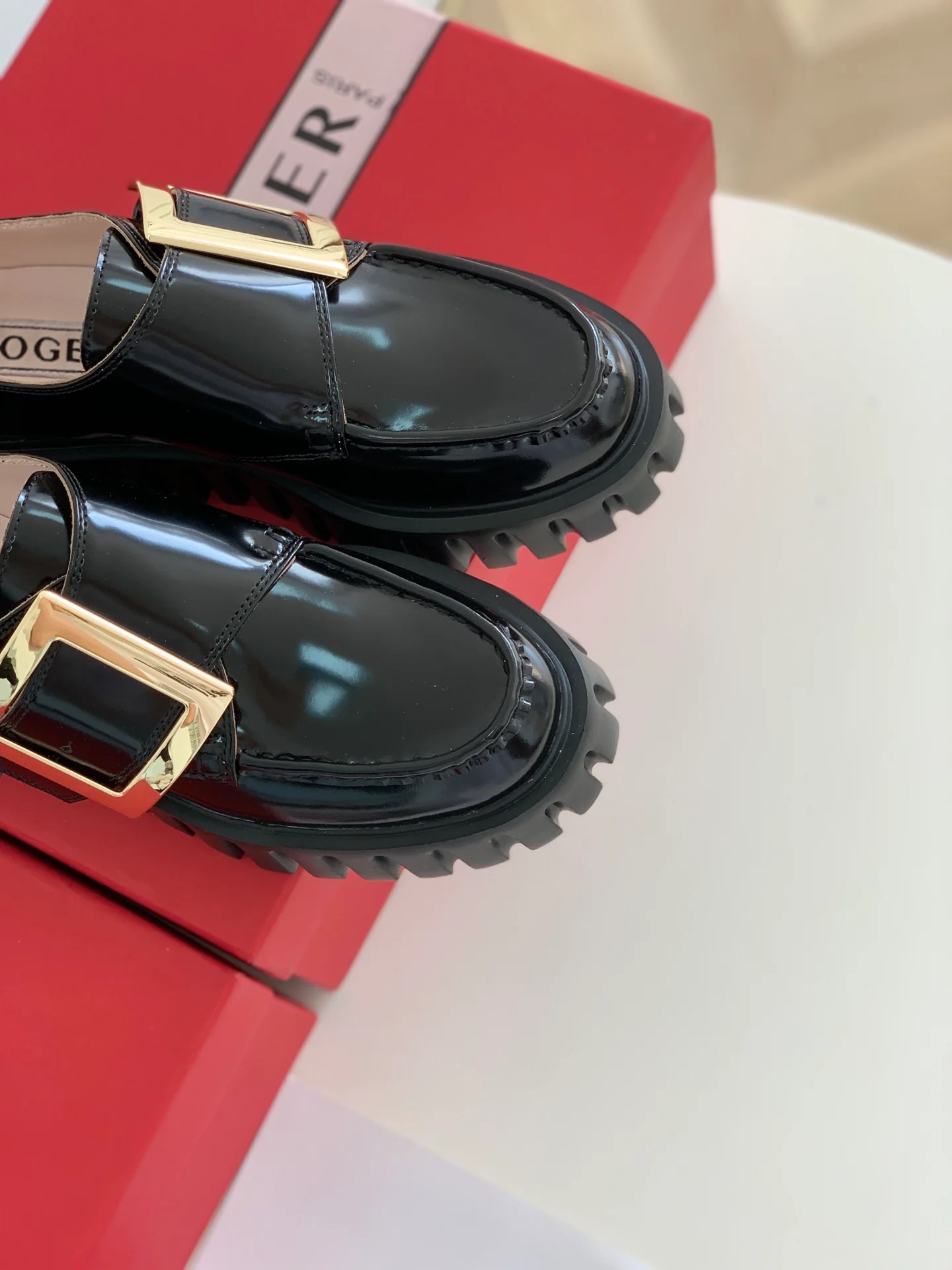 Официальный сайт RV21S, осенне-зимняя коллекция, лоферы - 3