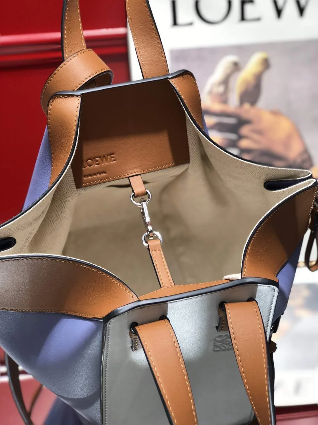 Гамак Loewe, маленький, 13,5х25х30 см, 78 дюймов.