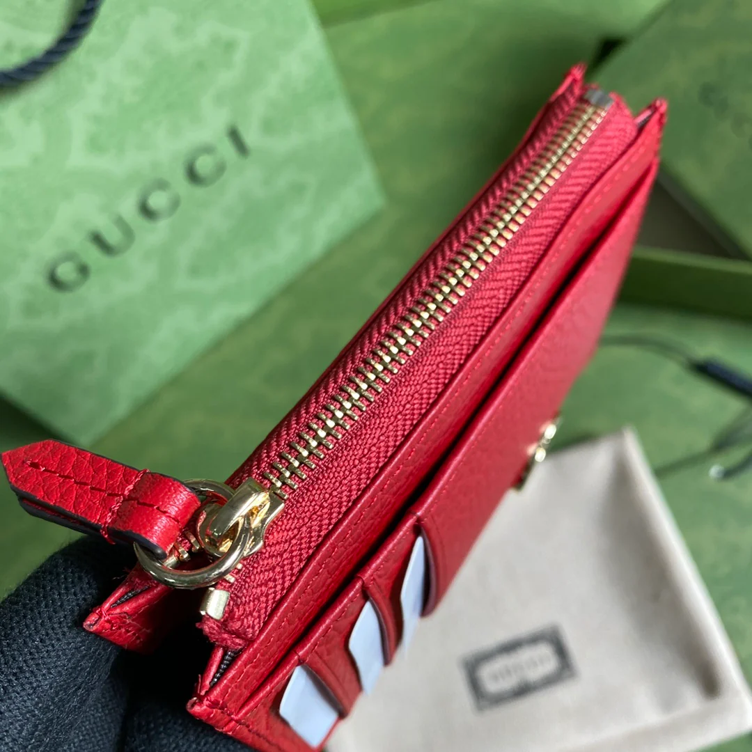 GG Marmont系列 拉链卡包