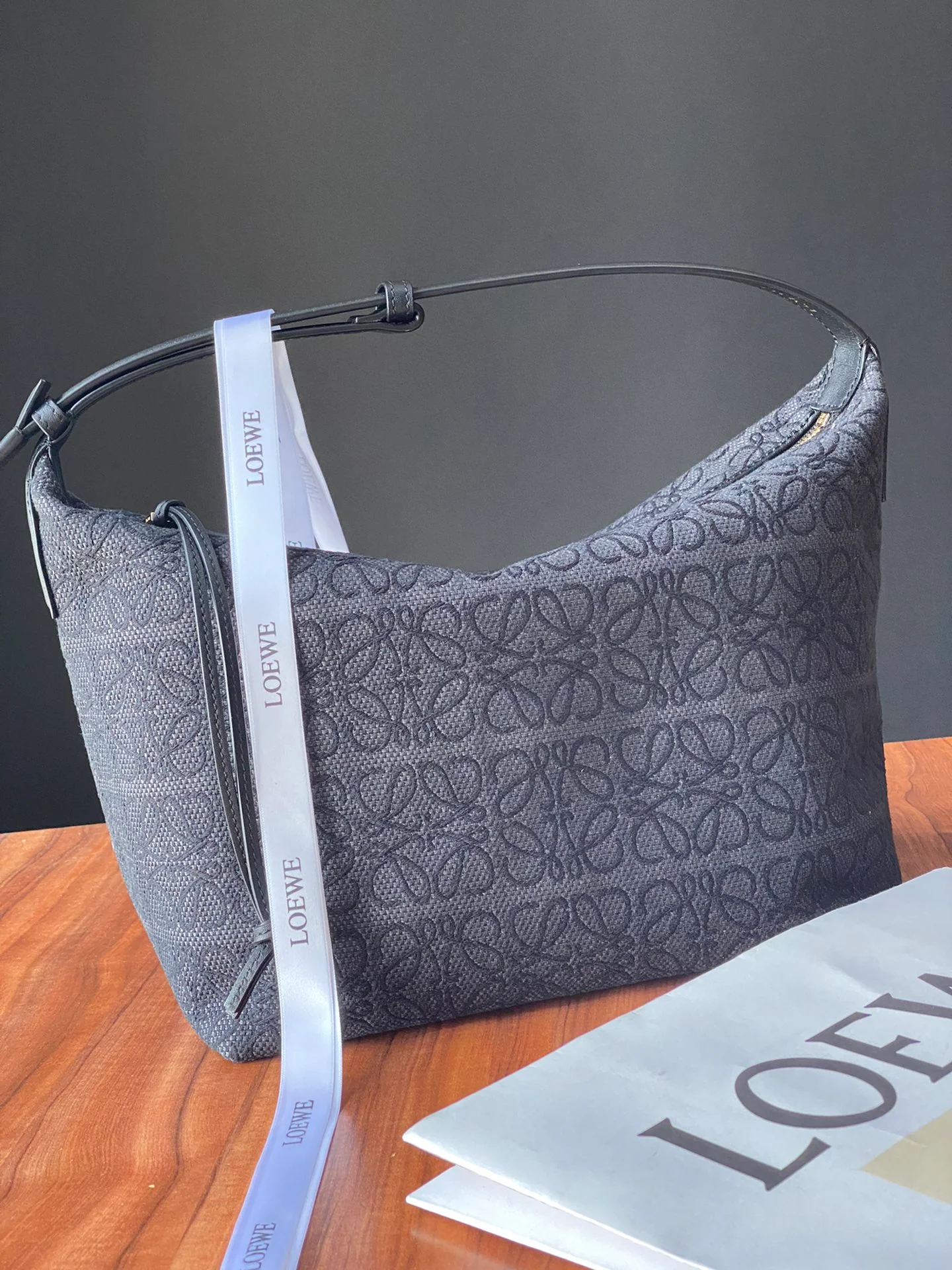 Сумка для ланча Loewe Cubi - Большая - 4