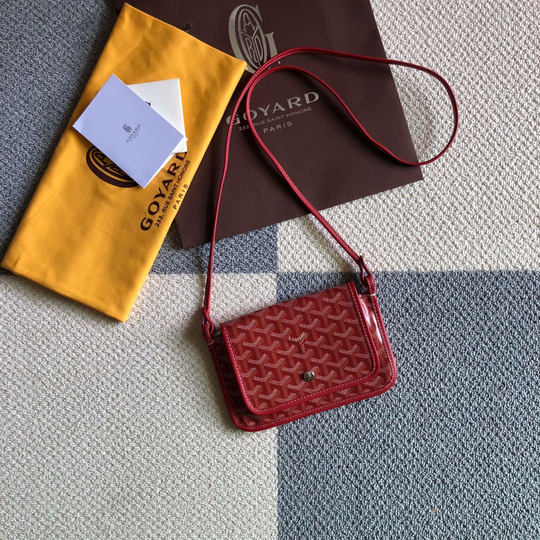 Серия Goyard Plumet — трехслойная сумка — 3