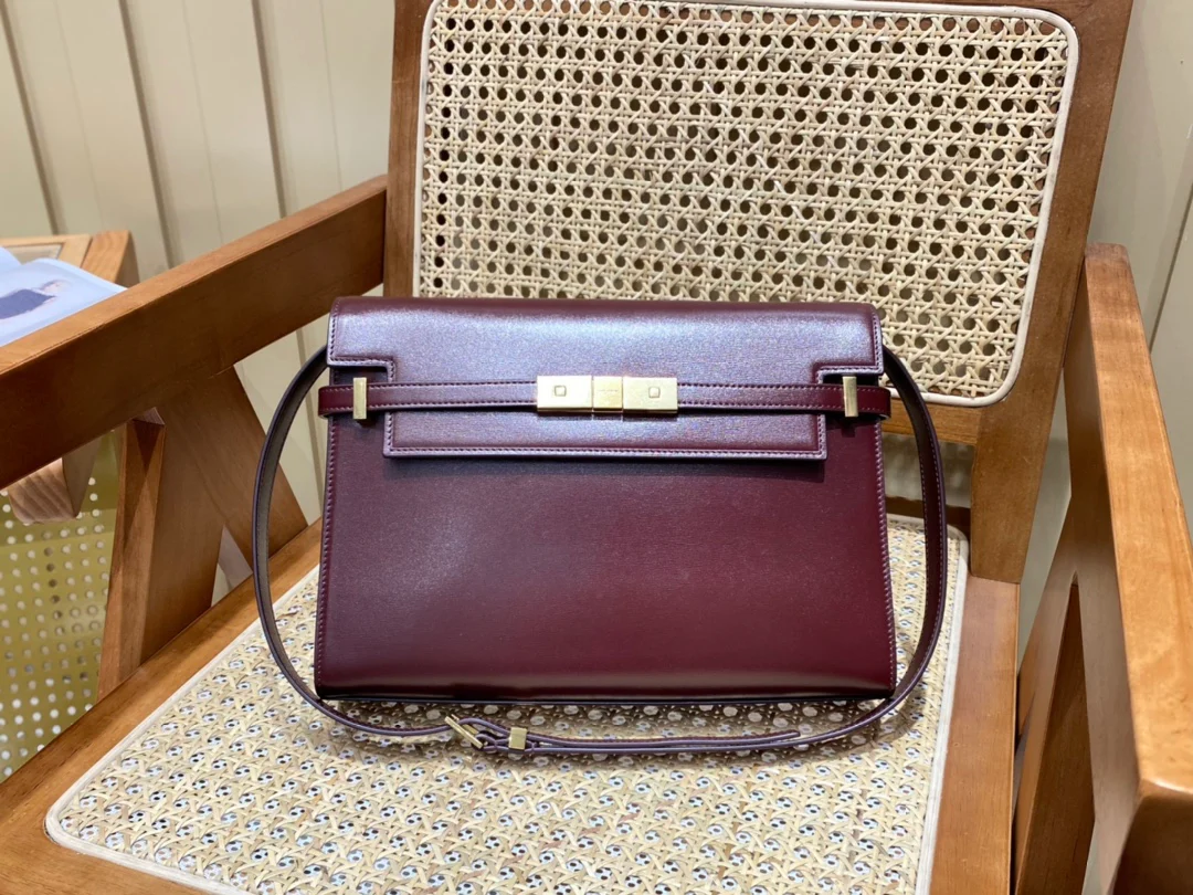 Сумка YSL Manhattan - Кожа с текстурой 