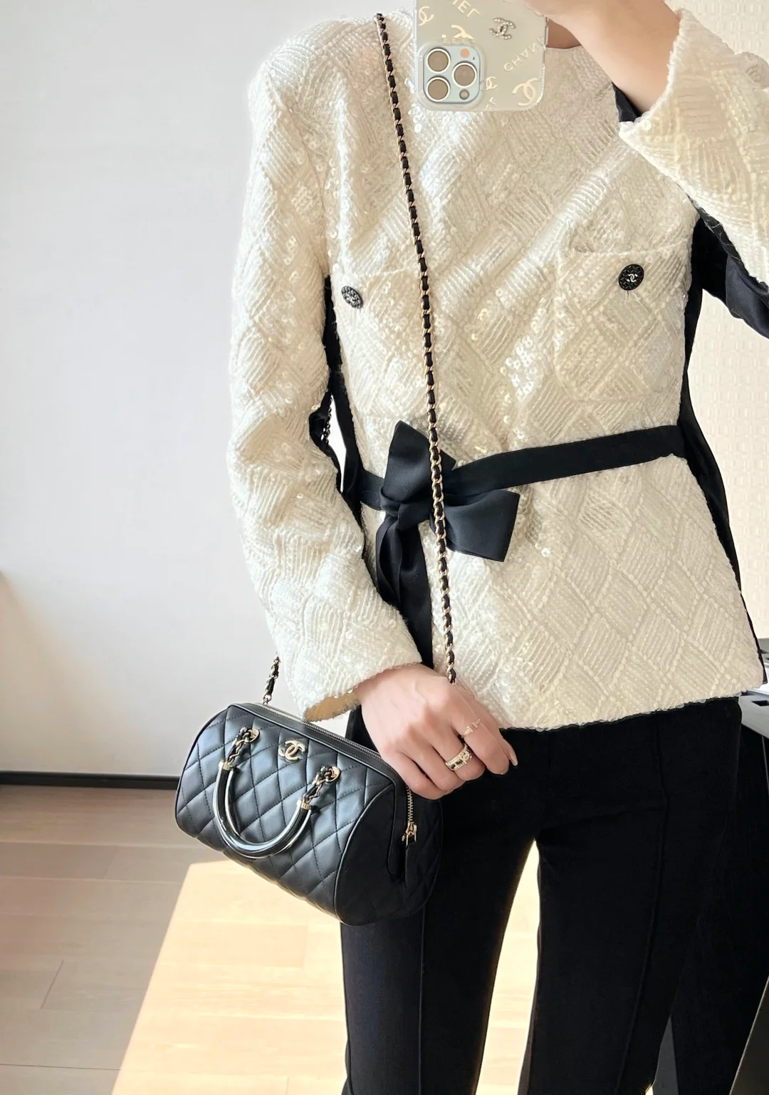 Ручка эмалированная Chanel 25 пенсов???