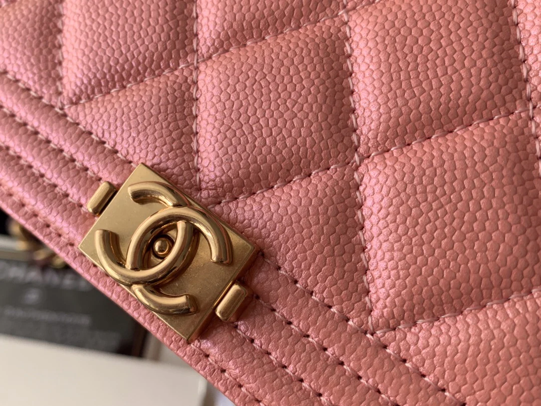 Chanel Boy WOC Pearl Collection - Глянцевая кожа - 2