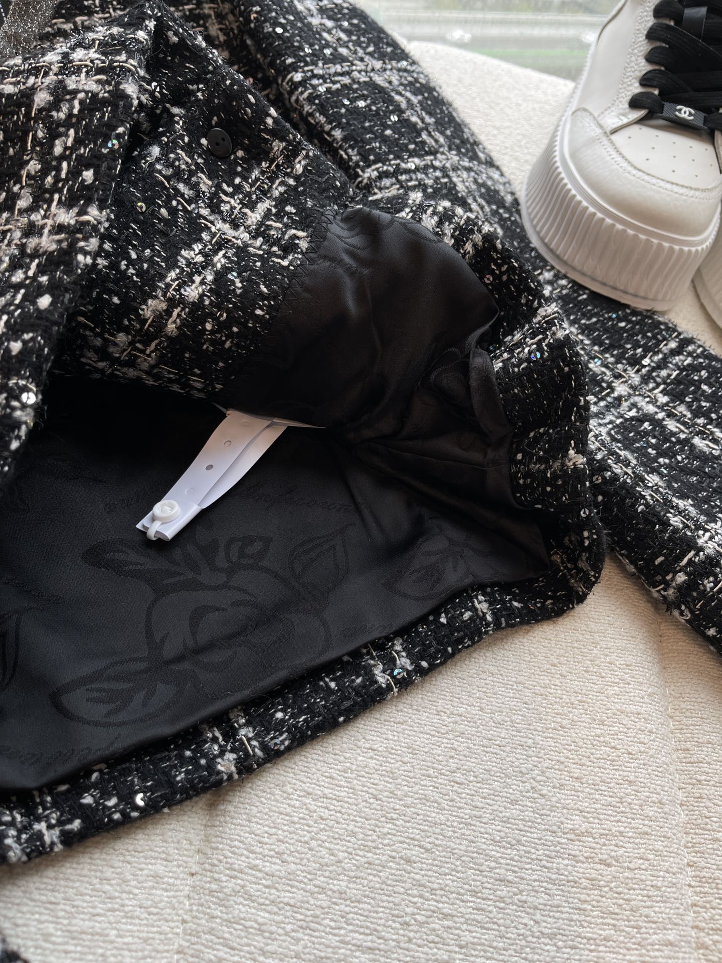 Chanel 2403 - Пальто с U-образным вырезом