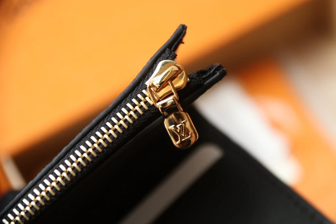 Кошелек LV-m62935-zoe, короткий, черный