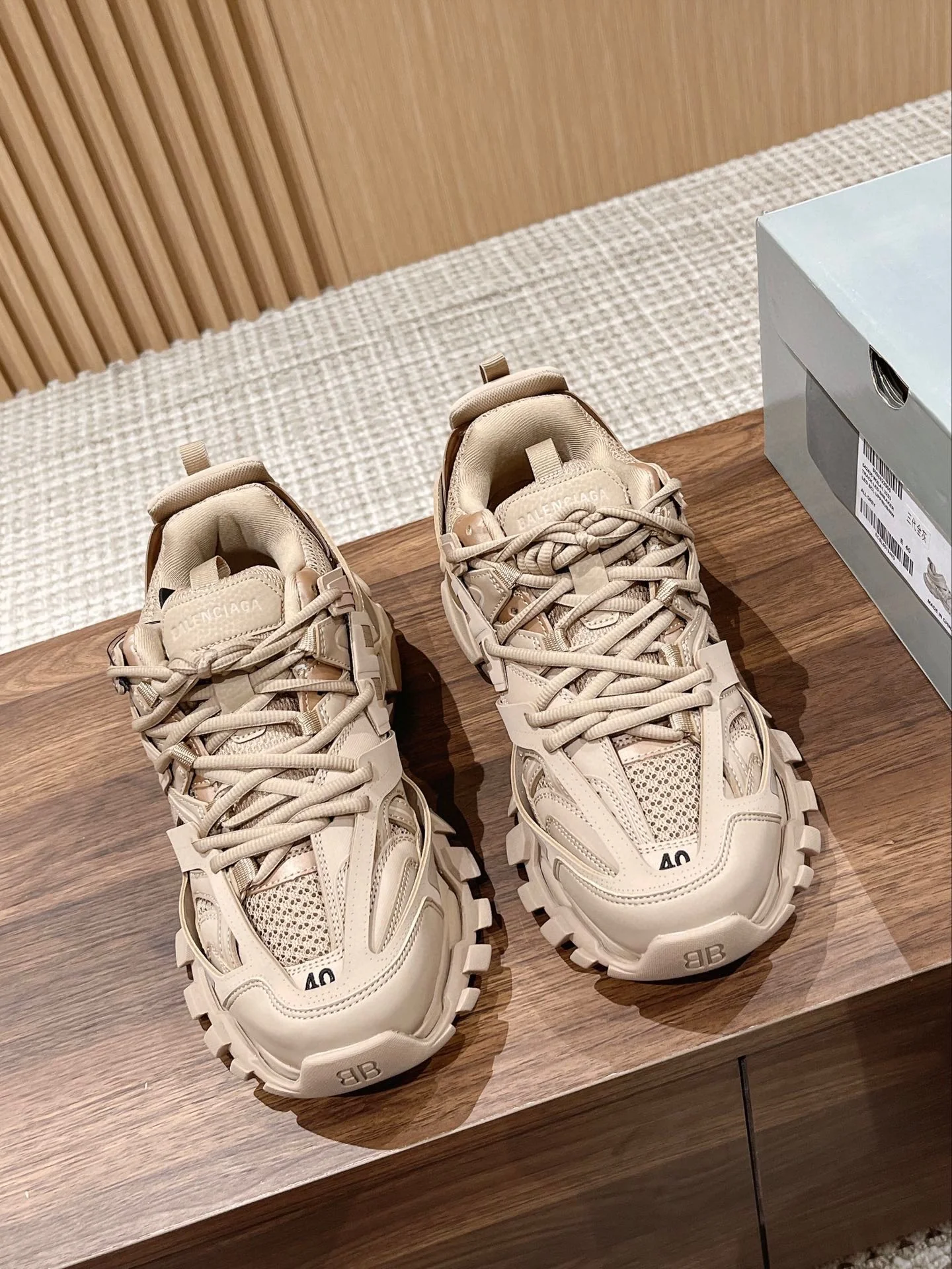 Кроссовки Balenciaga Track 3.0 (3-го поколения) Chunk - унисекс - цвет 