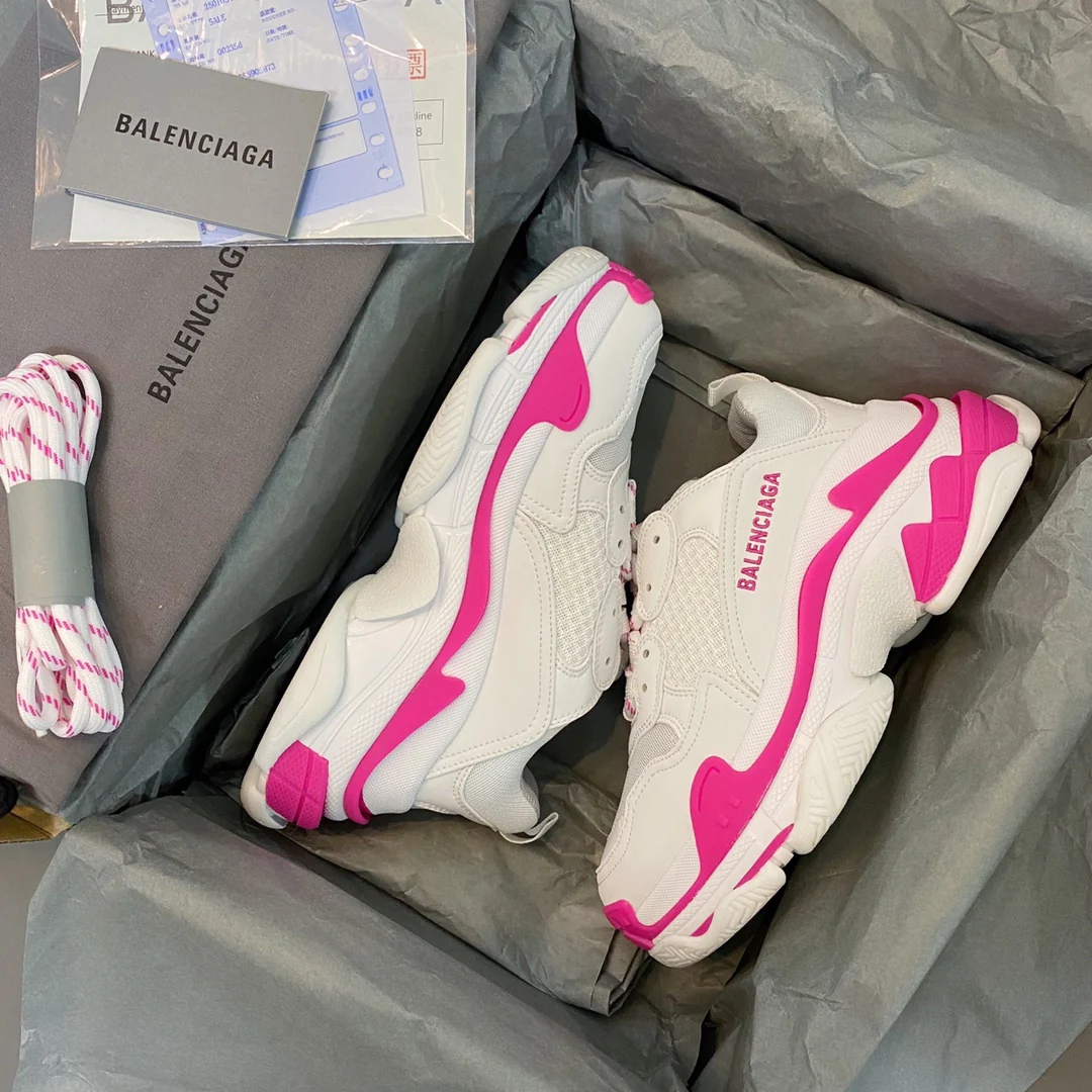 Кроссовки Balenciaga Triple S Dad Shoes 3