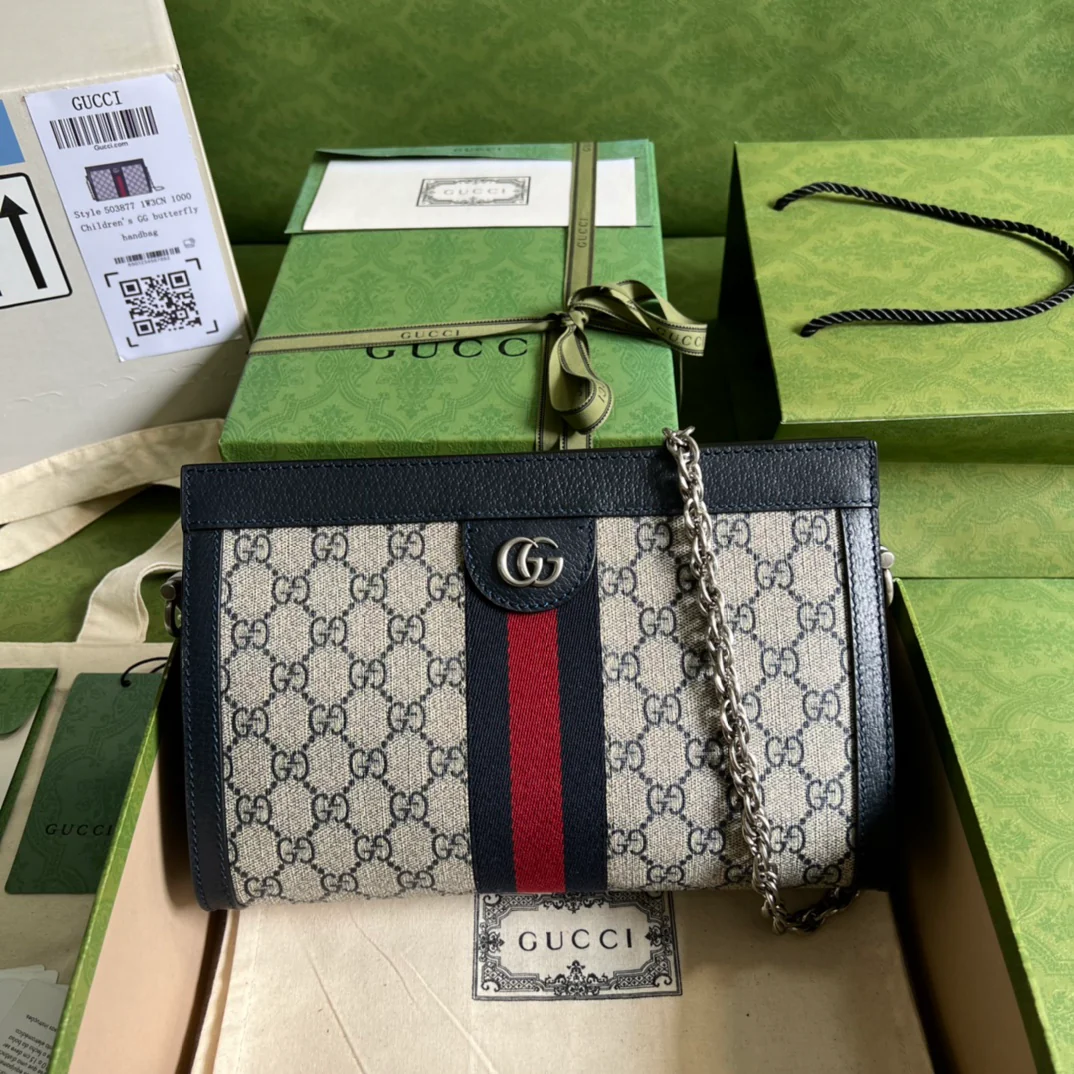 Сумка Gucci Ophidia 5J Square