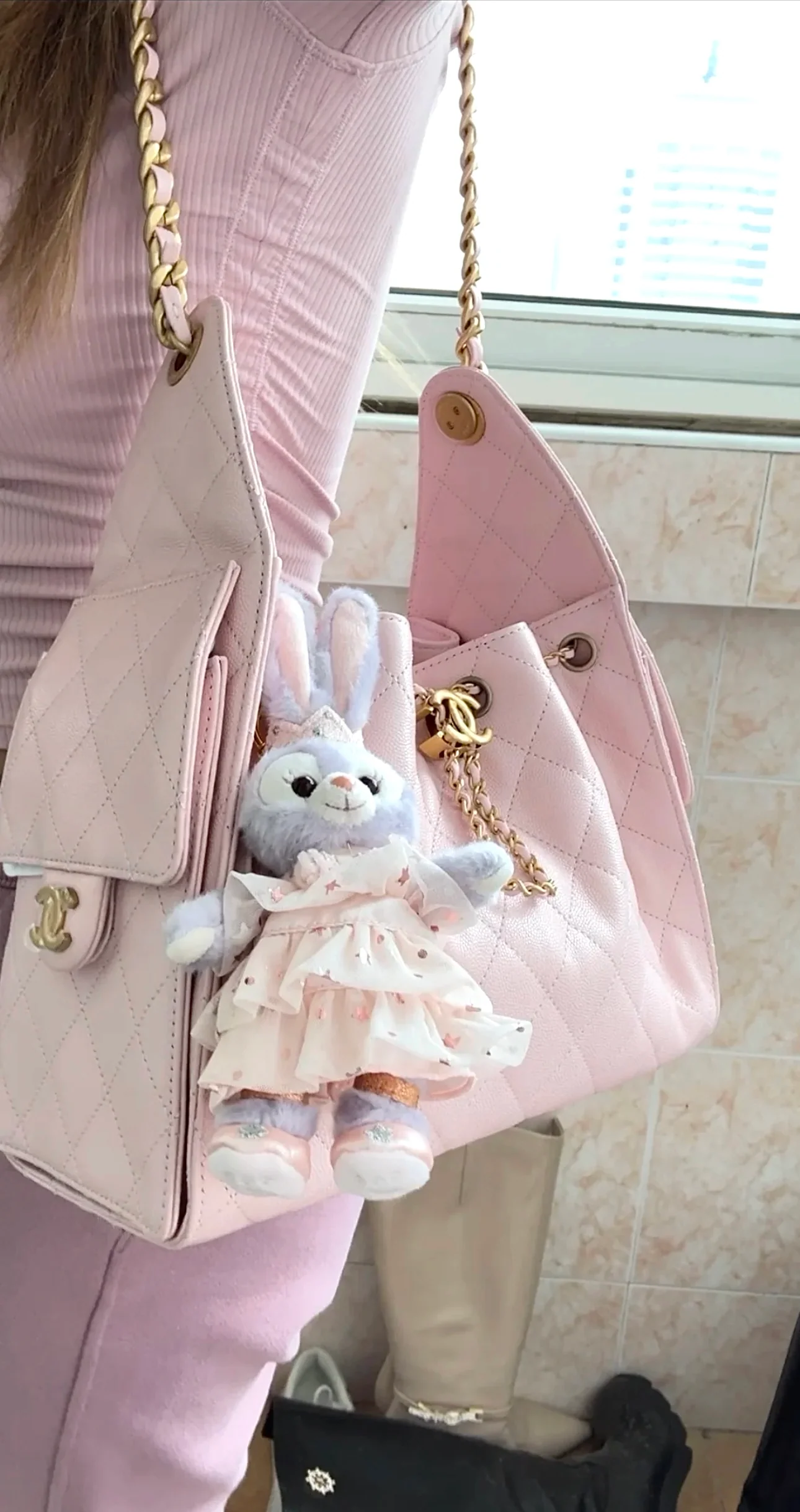 Сумка Chanel 25s 25bag - с экстрактом личи