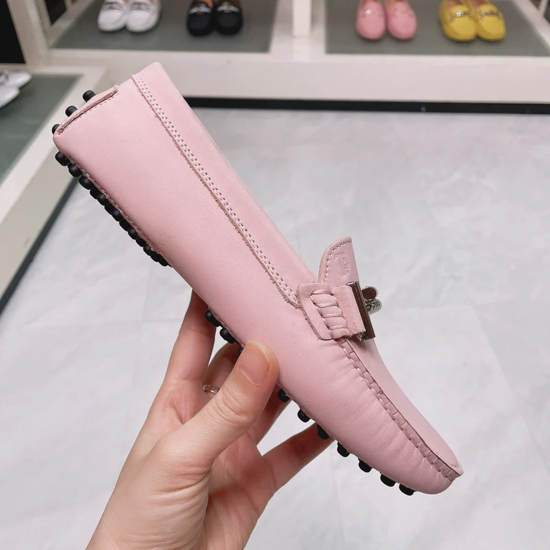 Лоферы Tods Double T - туфли без шнурков - 7