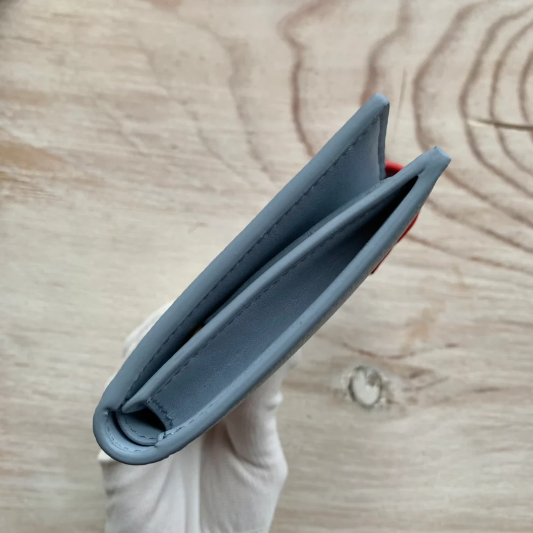 Кошелек Celine Strap из зернистой телячьей кожи - 3