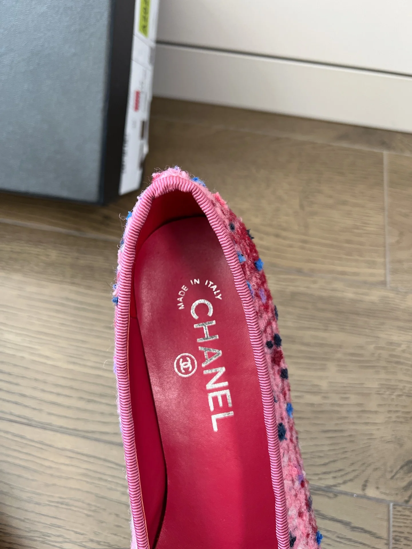 Новинка 2023 года от Chanel - Классические балетки - Розовые