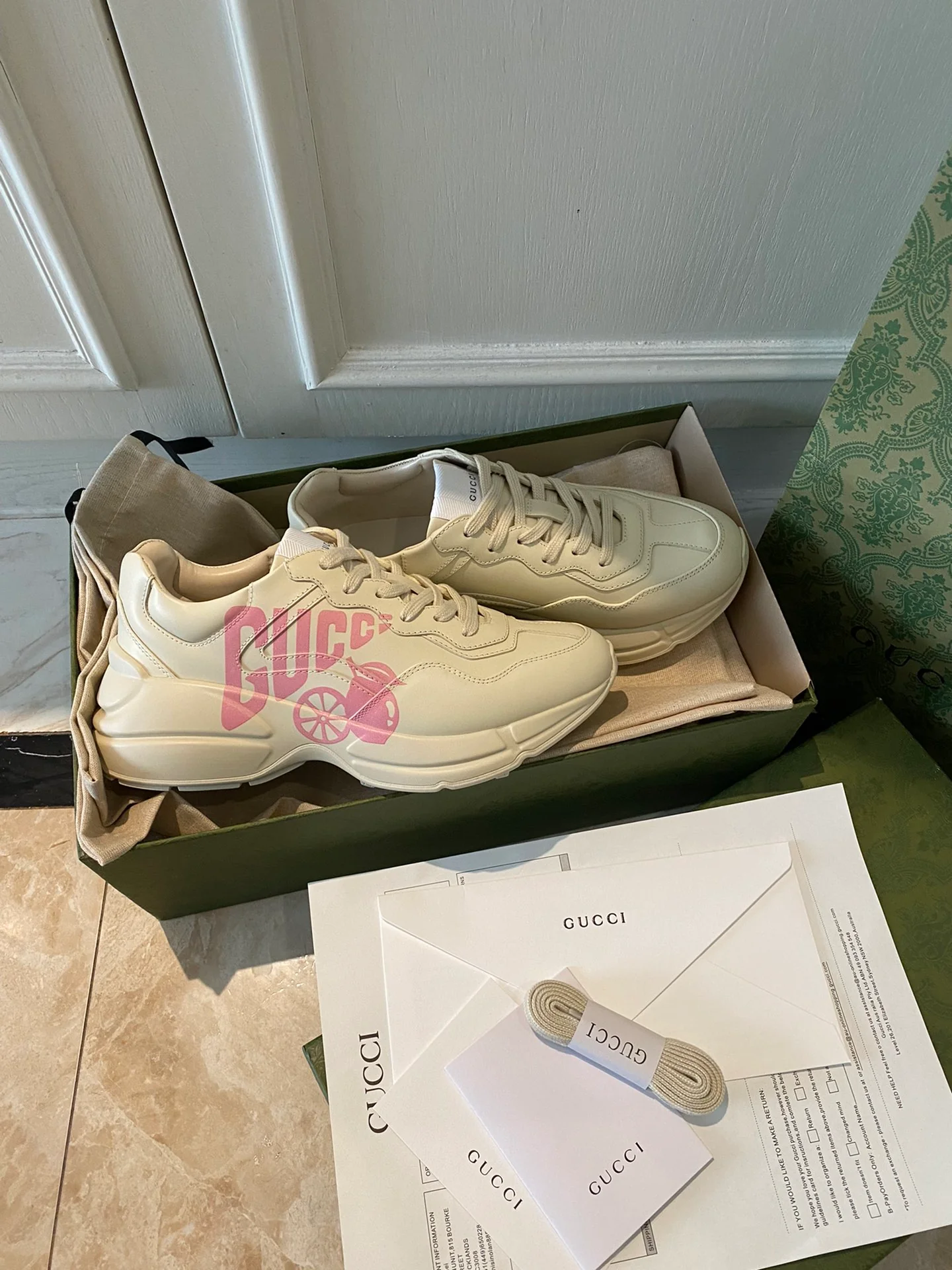 Gucci - Массивные кроссовки - 22