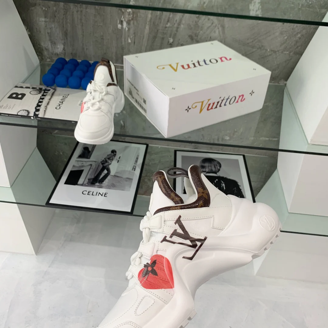 Туфли LV - Массивные туфли LV - 7