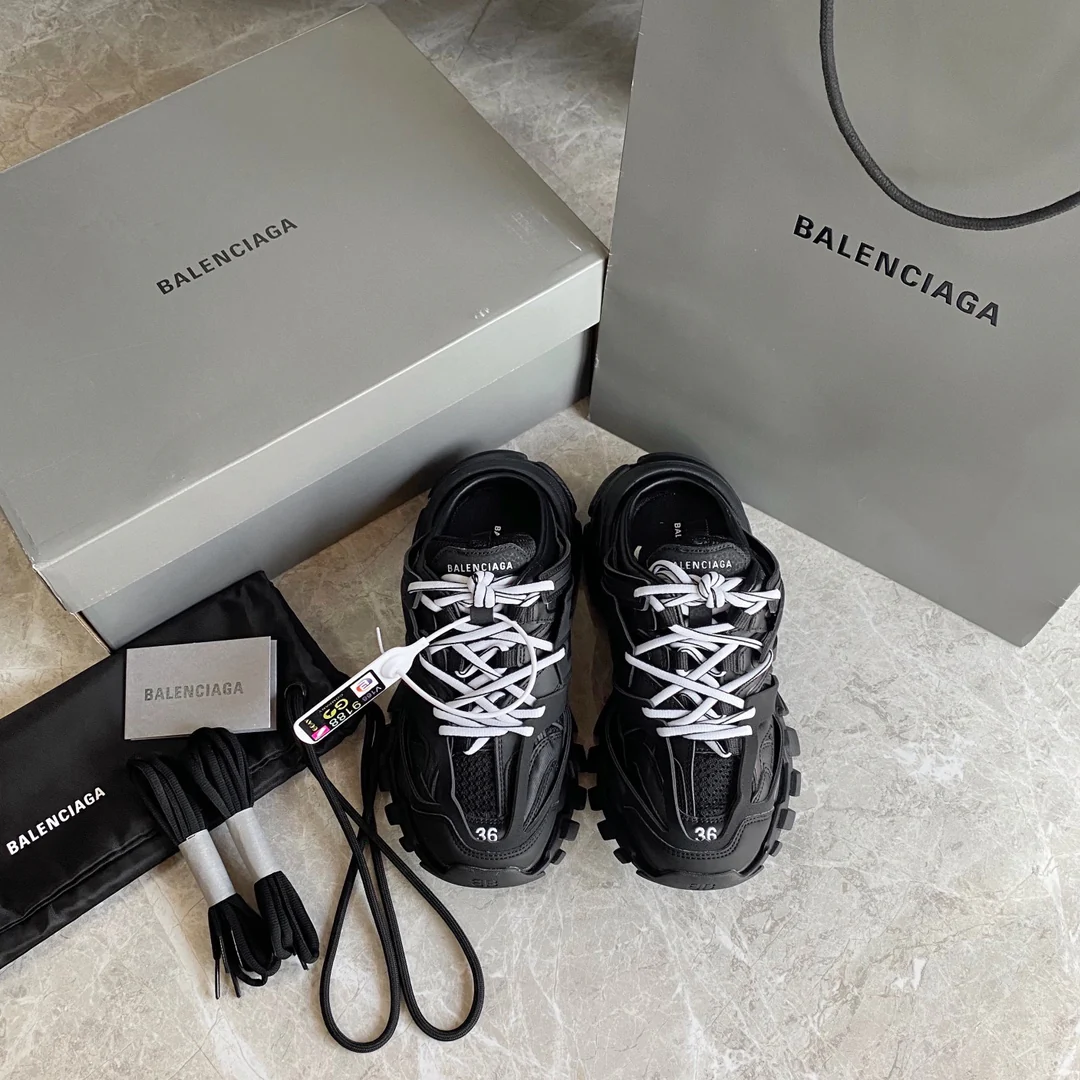 Полушлепанцы Balenciaga Track 2