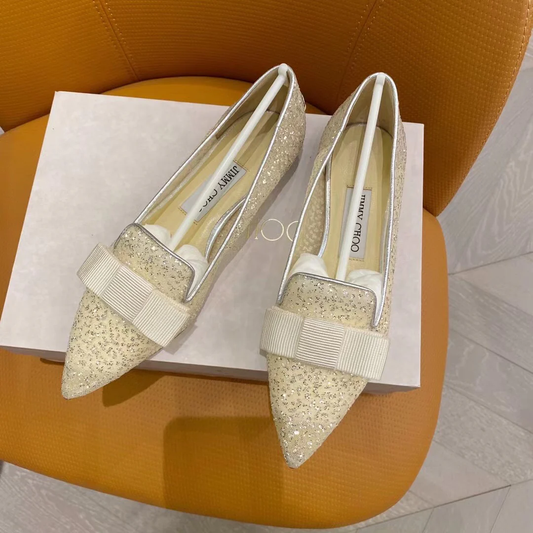 Балетки с острым носком Jimmy