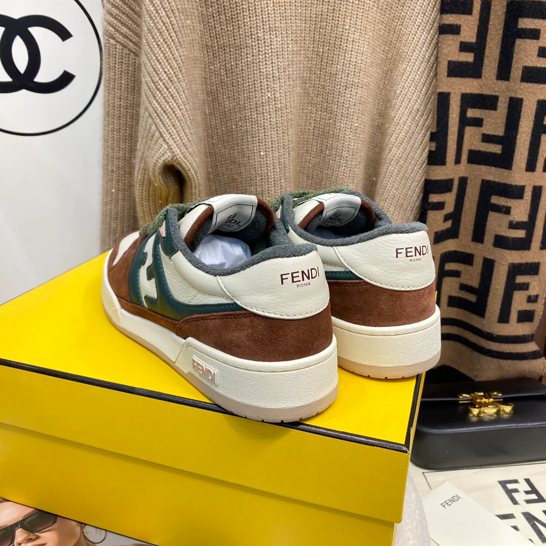 Обувь Fendi - Парные туфли Fendi Match Series - Унисекс - 2 пары