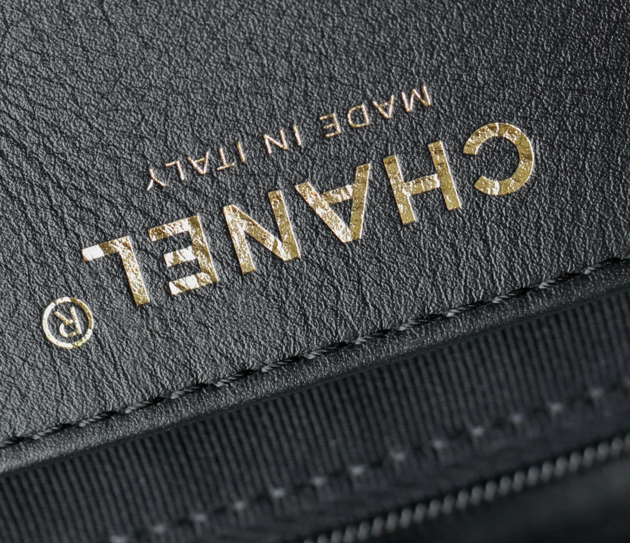 Рюкзак Chanel весна/лето (большой, черный)