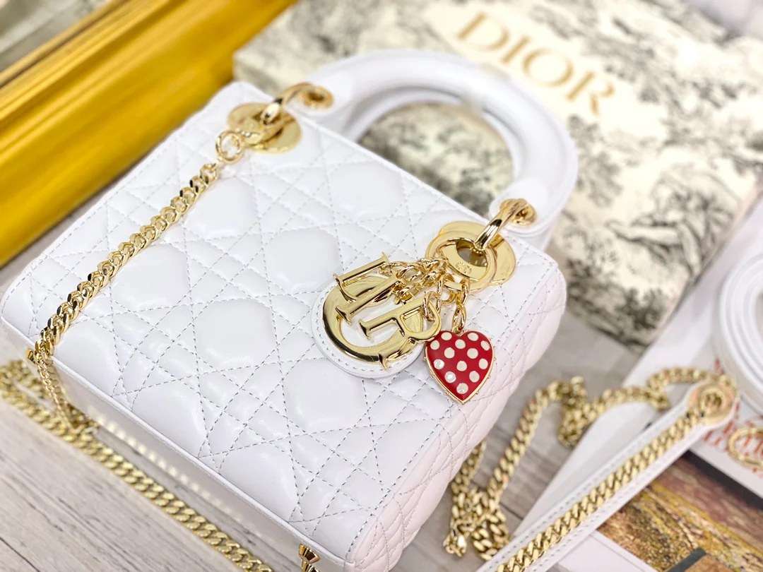 Мини-сумочка Dior Lady Dior - 