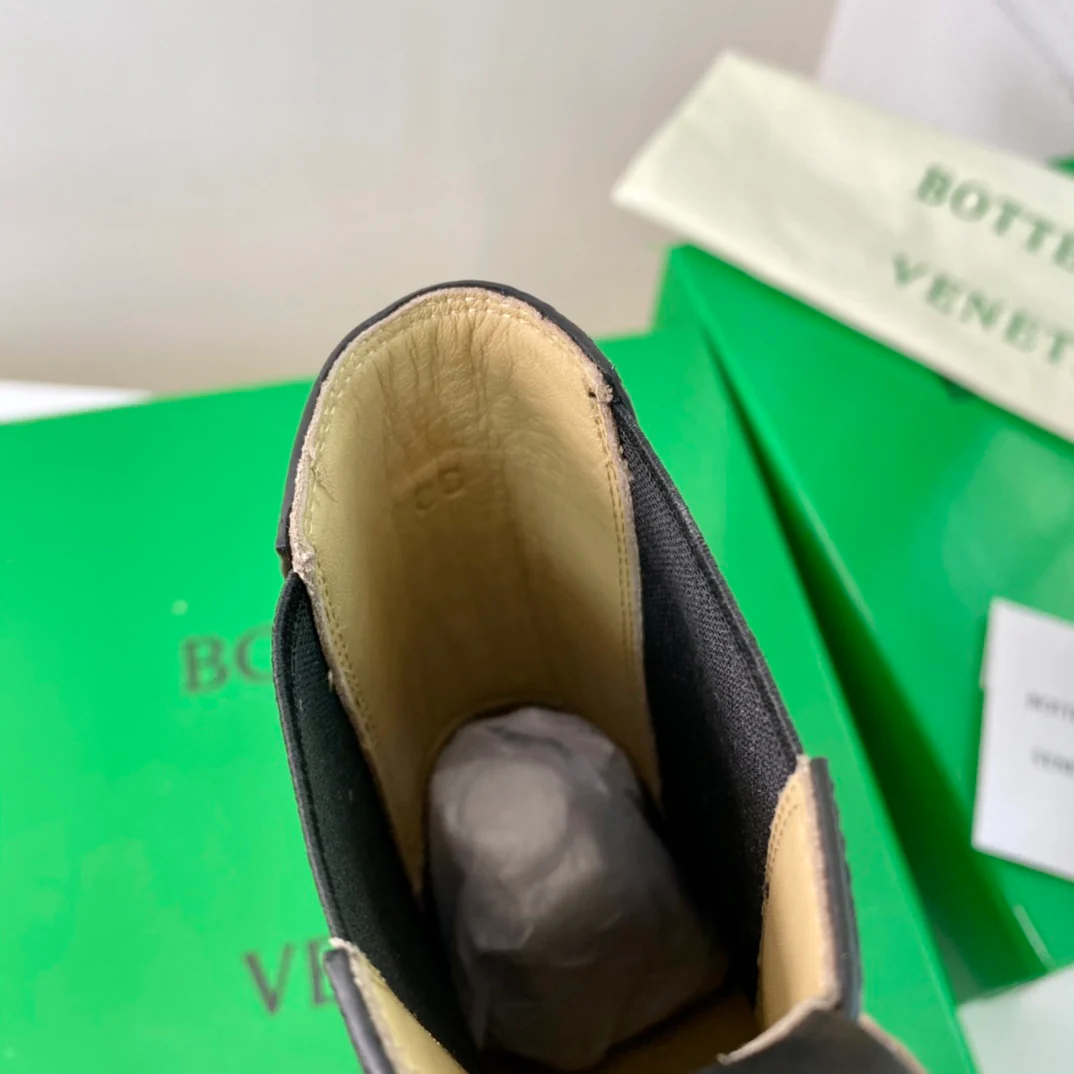 Обувь BV - BV - Турецкие зеленые и черные - ботинки на платформе