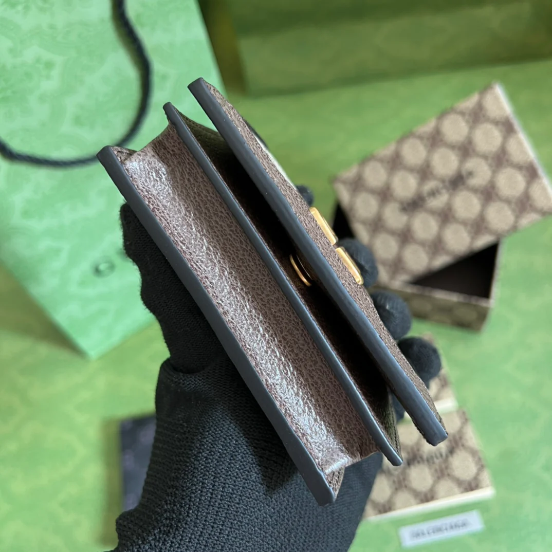 Gucci x Balenciaga 联名短夹